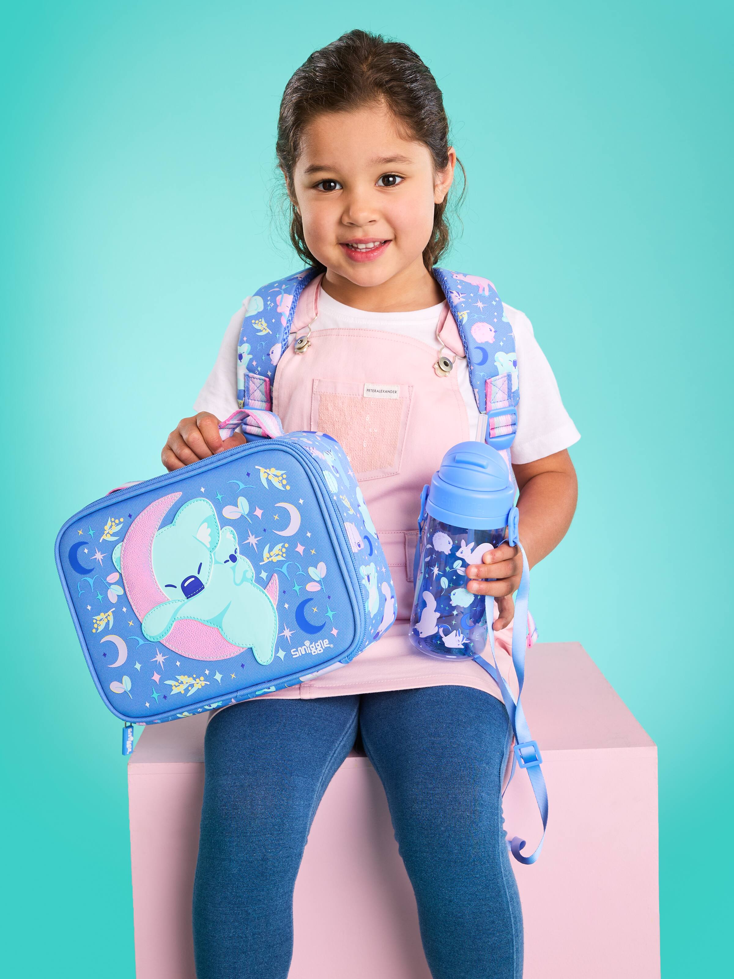 Image for Big Dreams Teeny Tiny Square Lunchbox from Smiggle