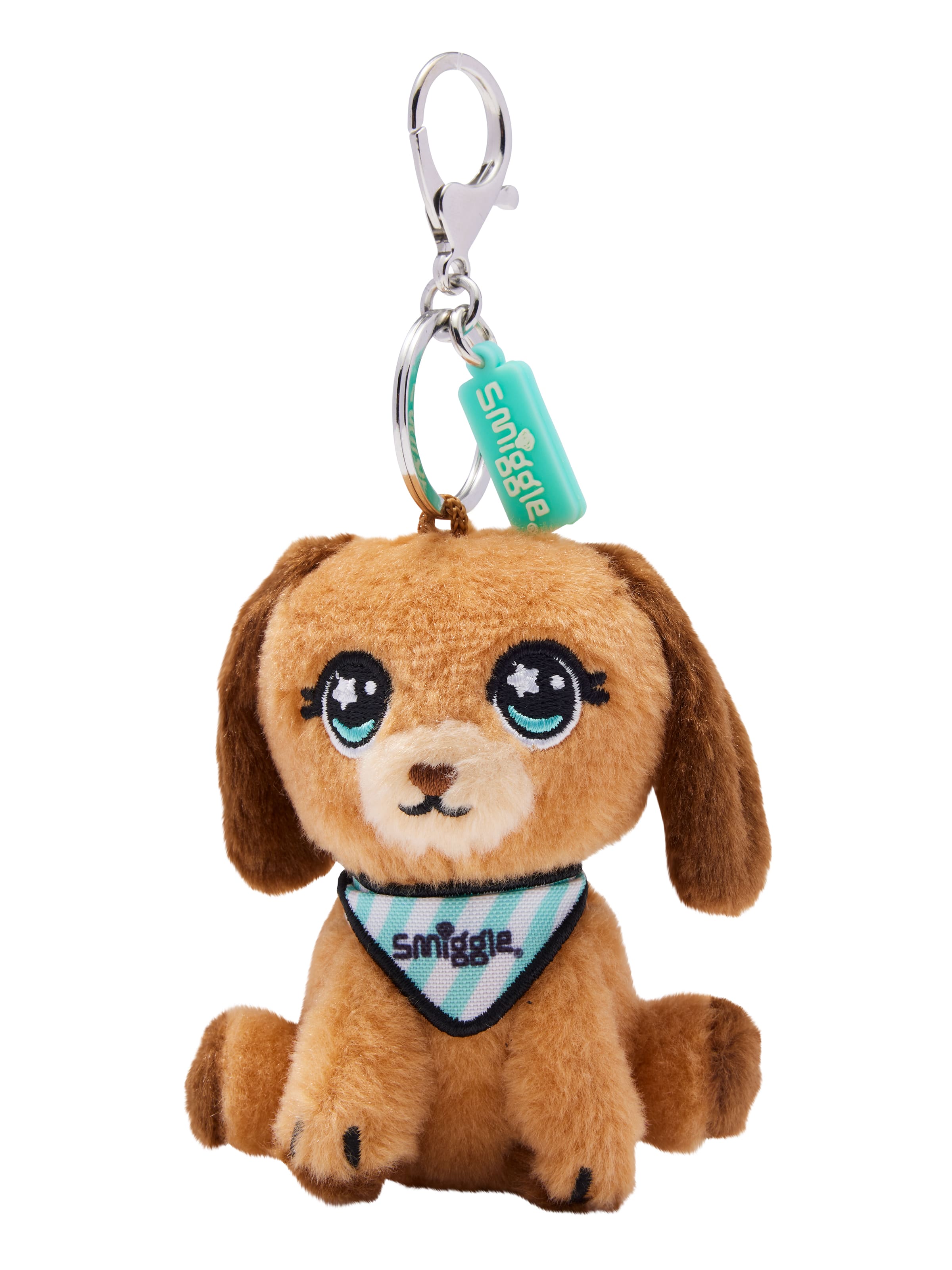 Plush Puppy Keyring
