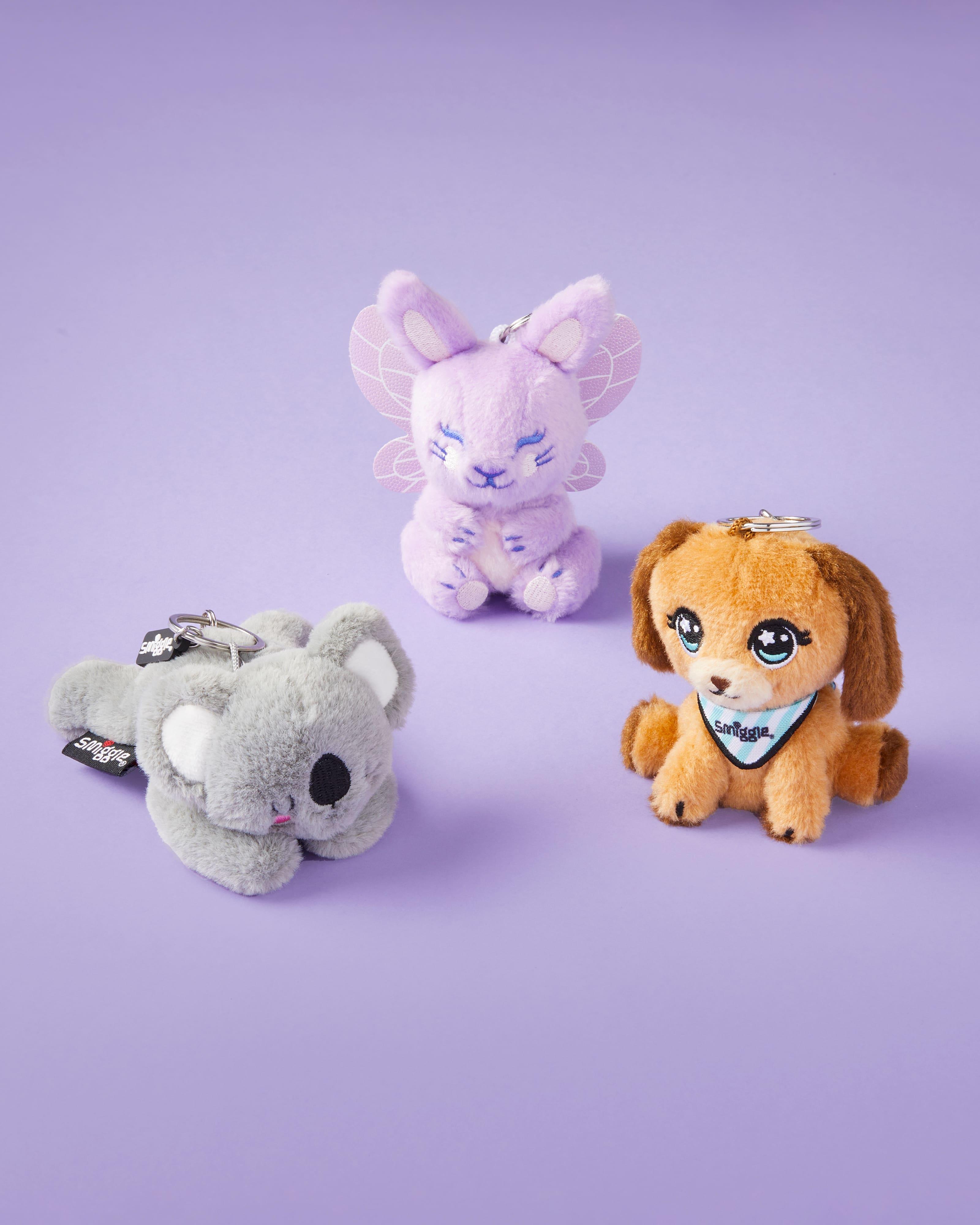 Image for Plush Puppy Keyring from Smiggle