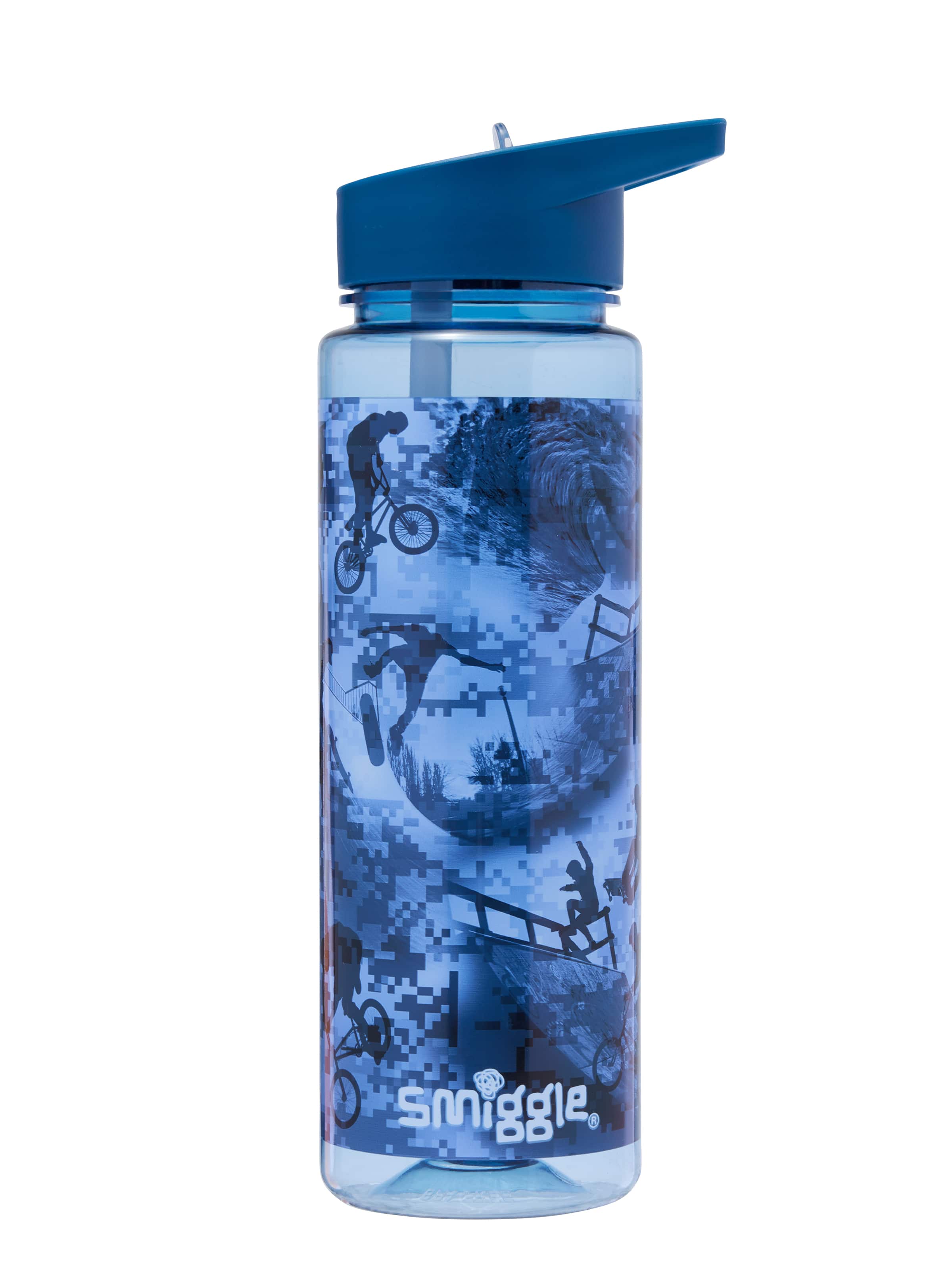 Freestyle Spout Plastic Drink Bottle 650Ml