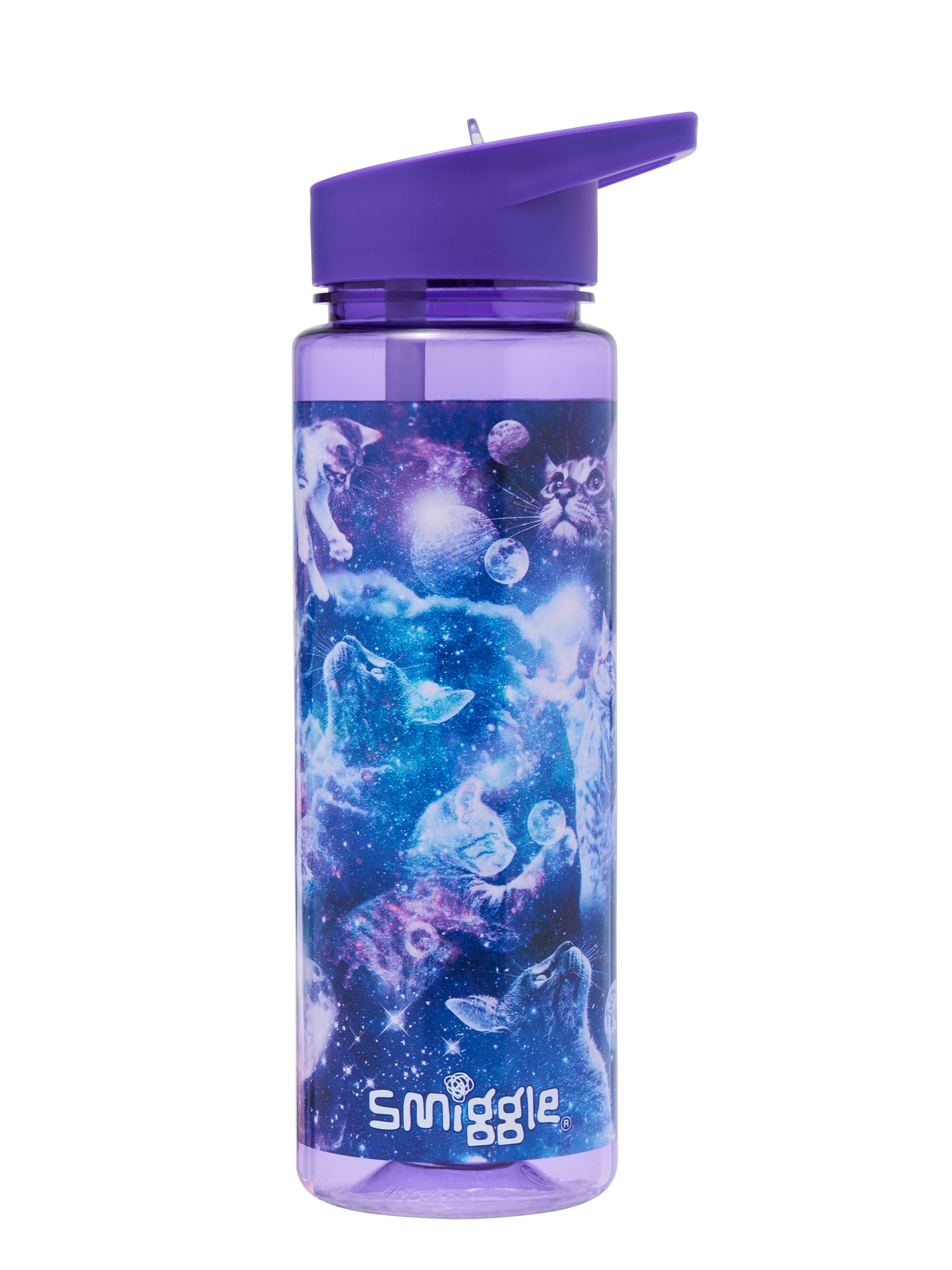 Freestyle Spout Plastic Drink Bottle 650Ml
