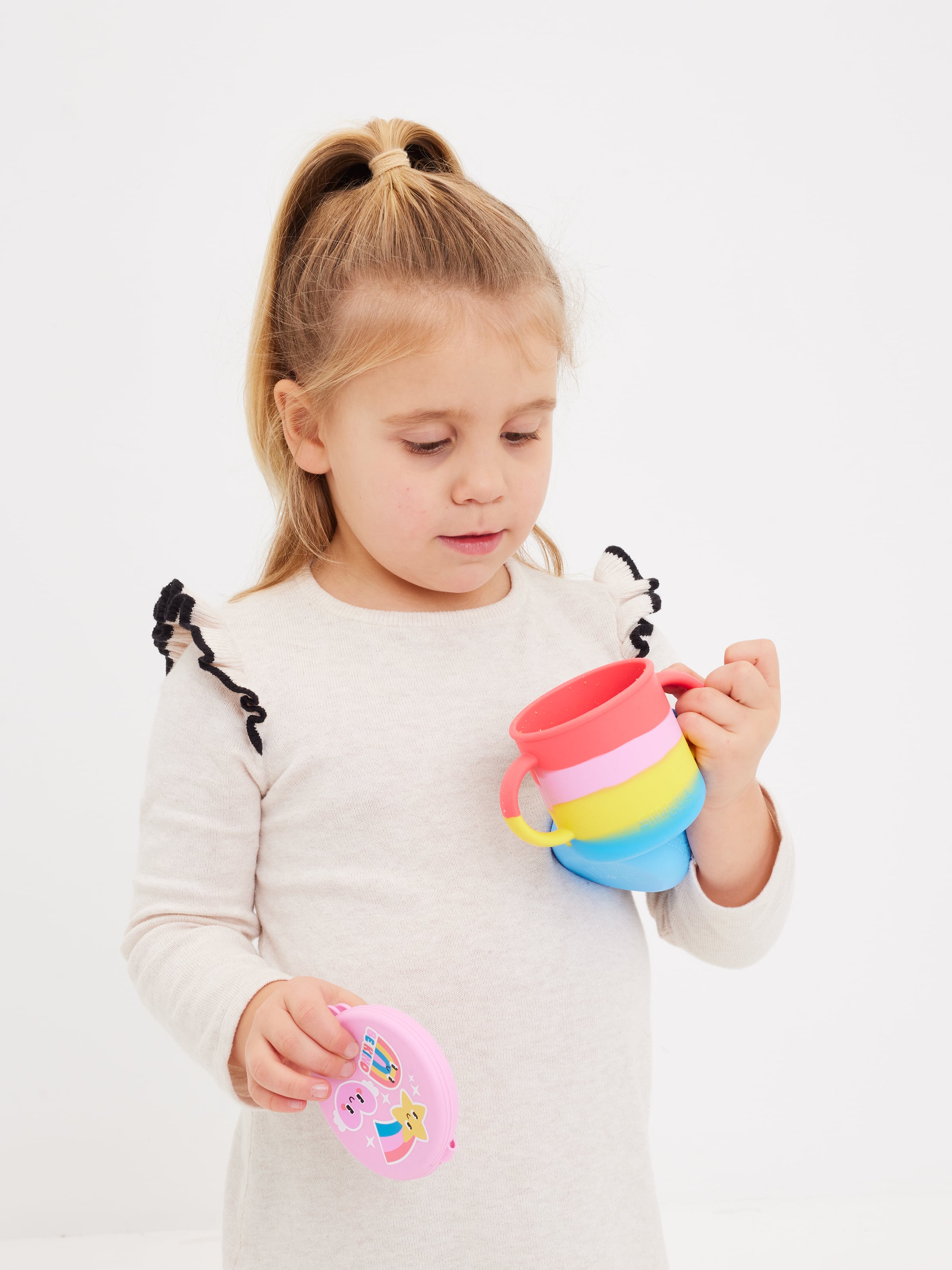 Image for Big Dreams Silicone Container Snack Cup from Smiggle