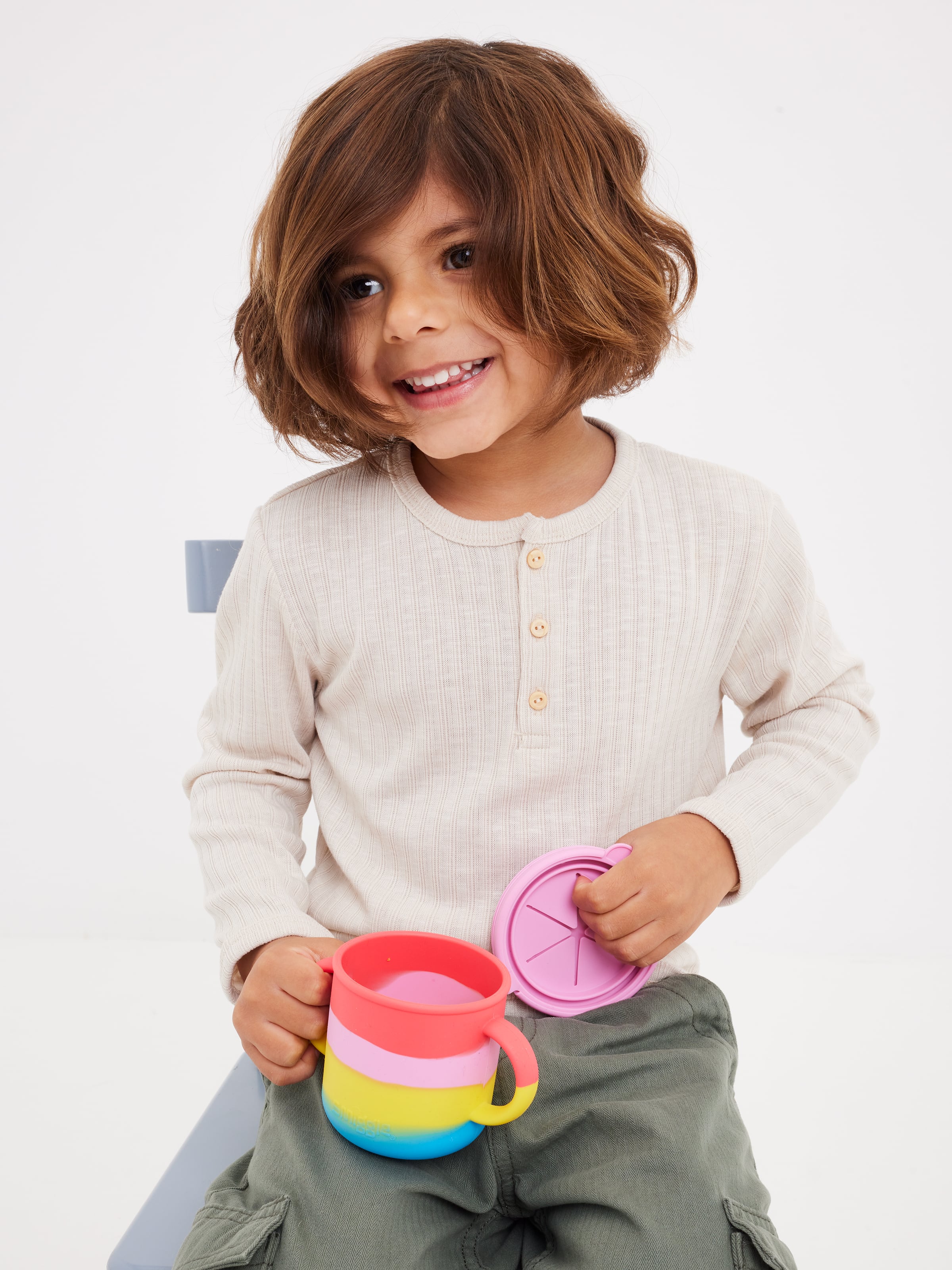 Image for Big Dreams Silicone Container Snack Cup from Smiggle