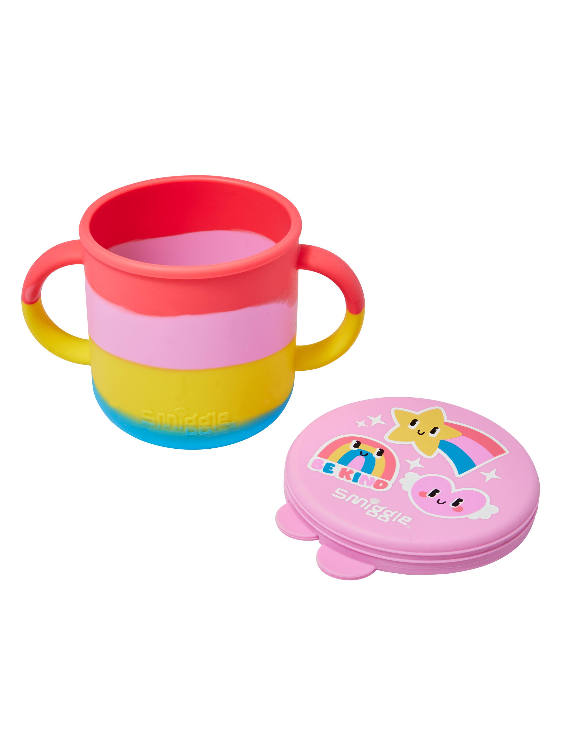 Image for Big Dreams Silicone Container Snack Cup from Smiggle