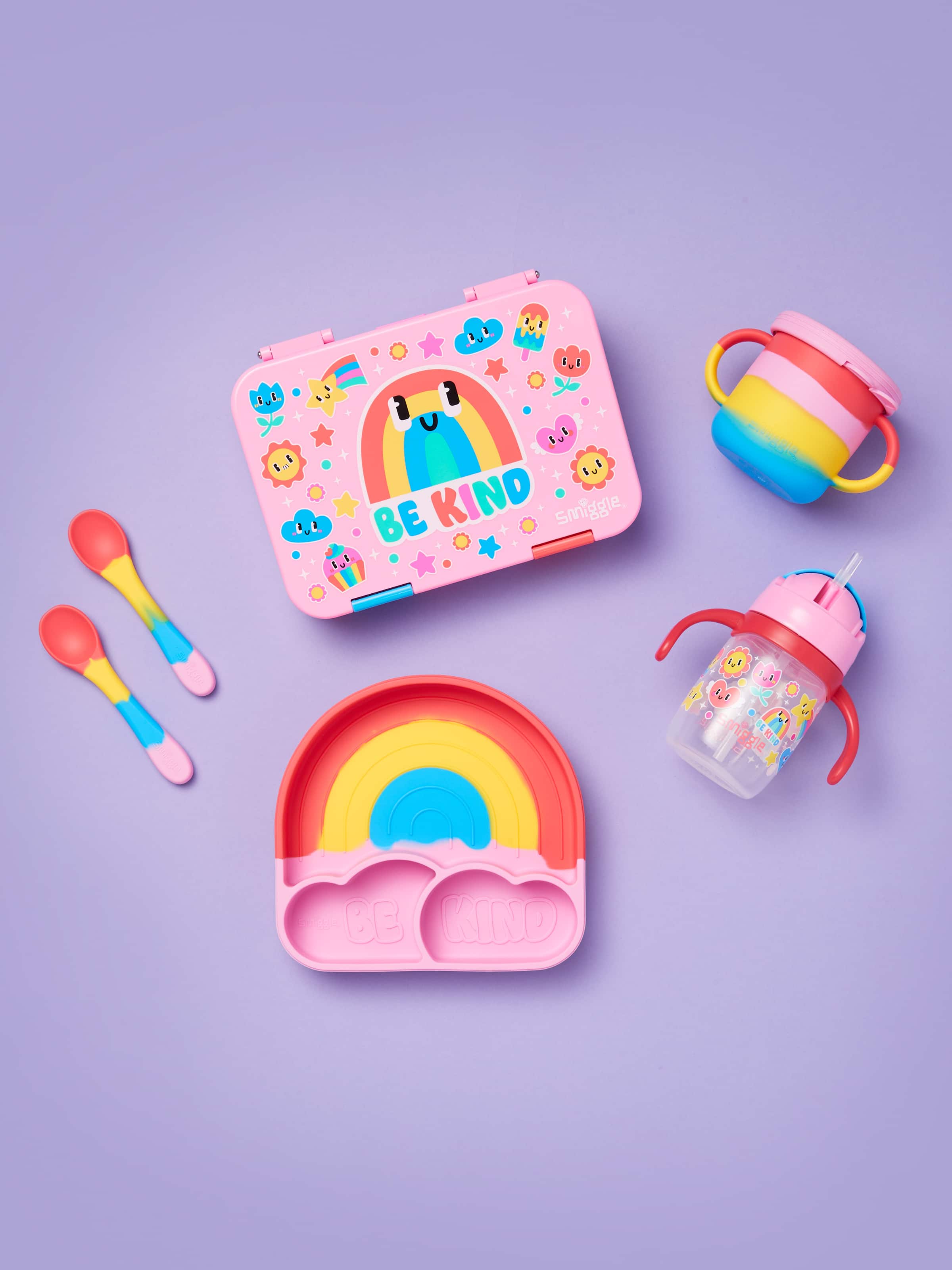 Image for Big Dreams Silicone Container Snack Cup from Smiggle