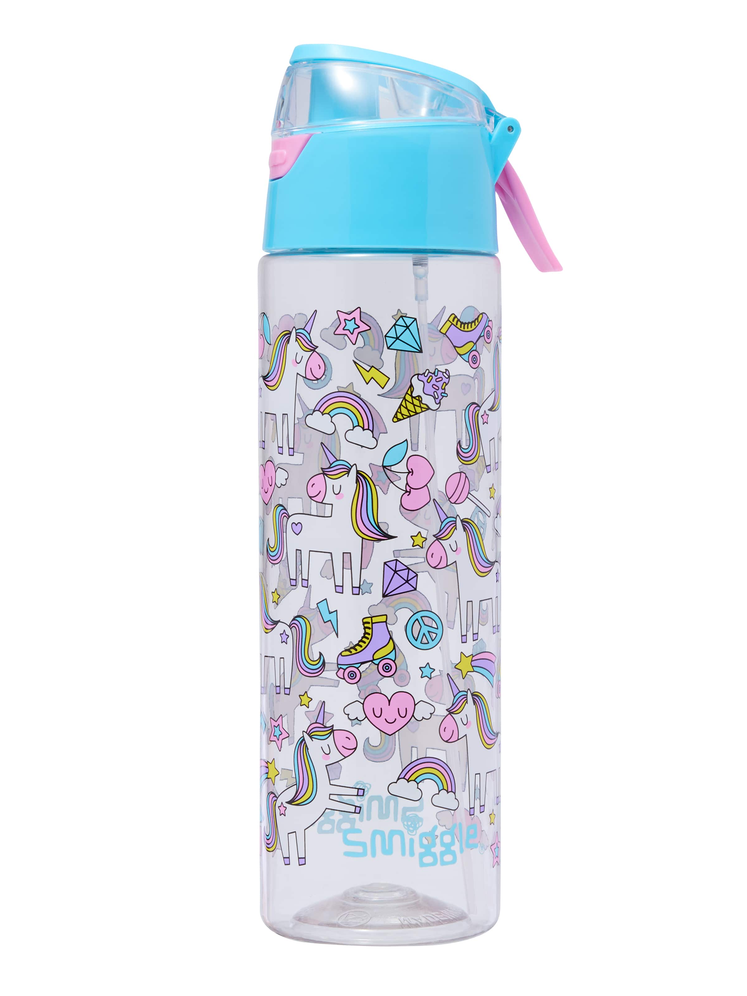 Image for Amaze Spritz Flip Lid Plastic Bottle 750Ml from Smiggle