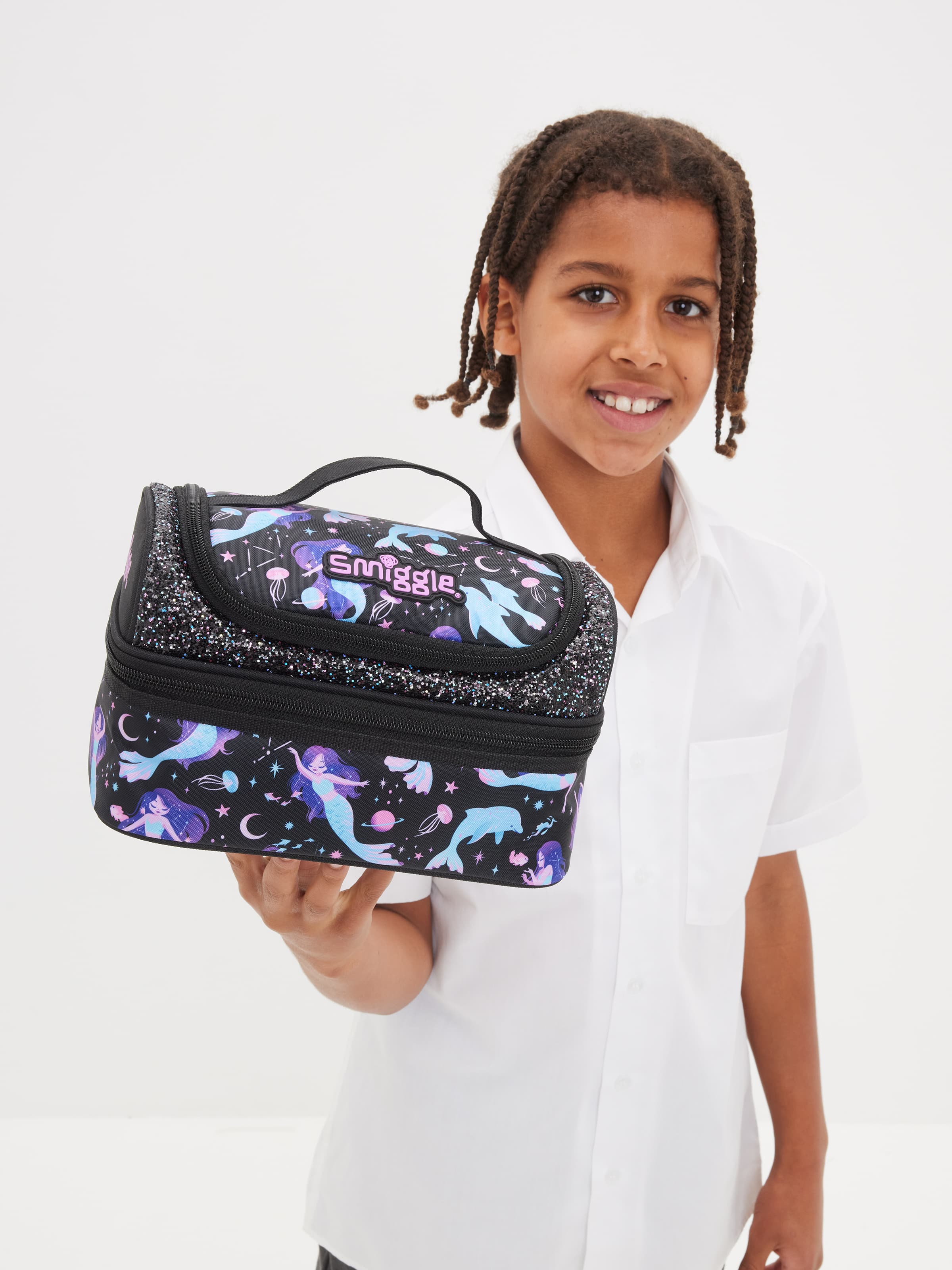 Image for Limitless Double Decker Lunchbox from Smiggle