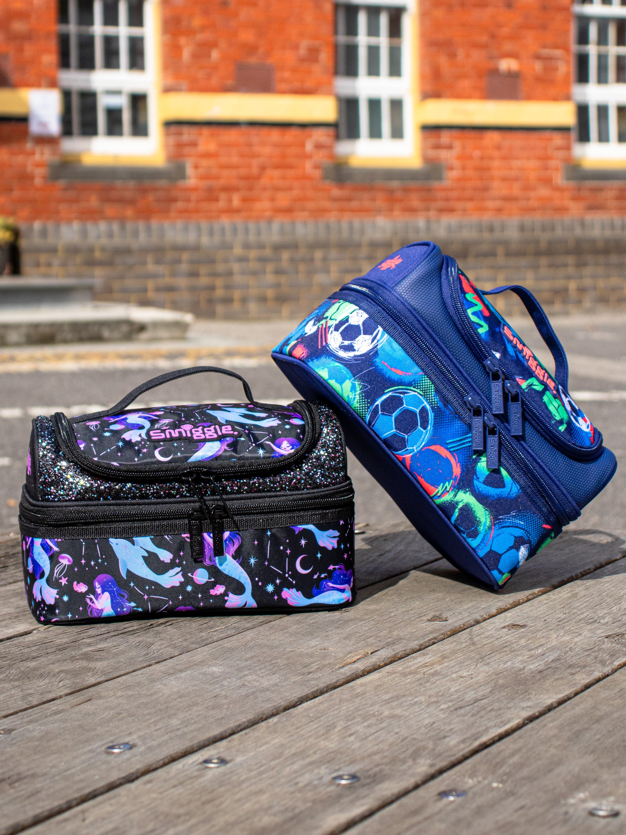 Image for Limitless Double Decker Lunchbox from Smiggle