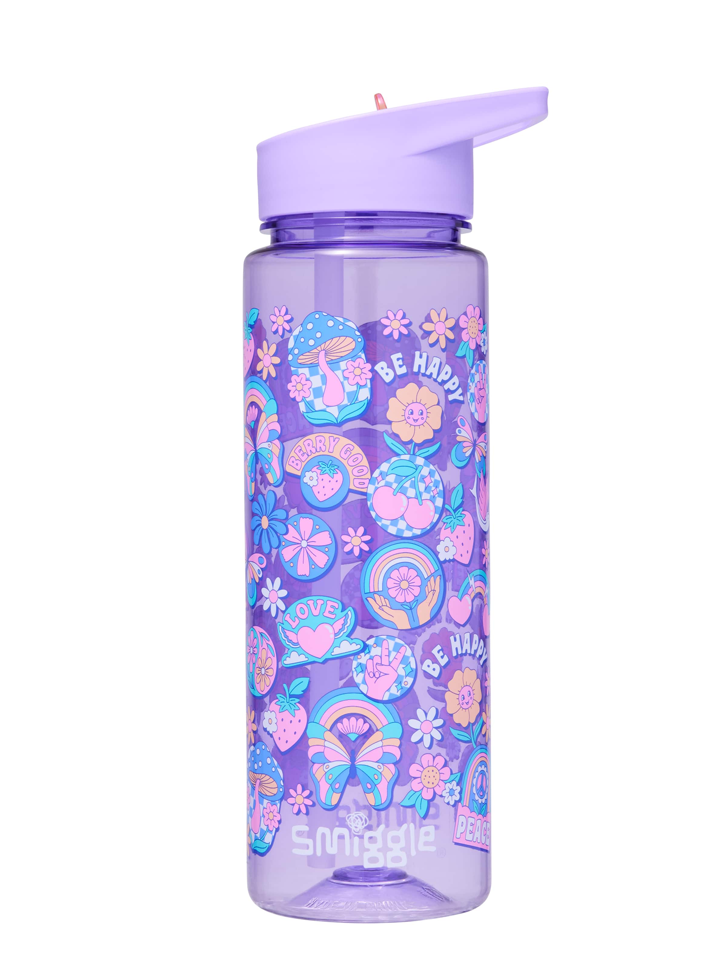 Image for Limitless Spout Plastic Drink Bottle 650Ml from Smiggle