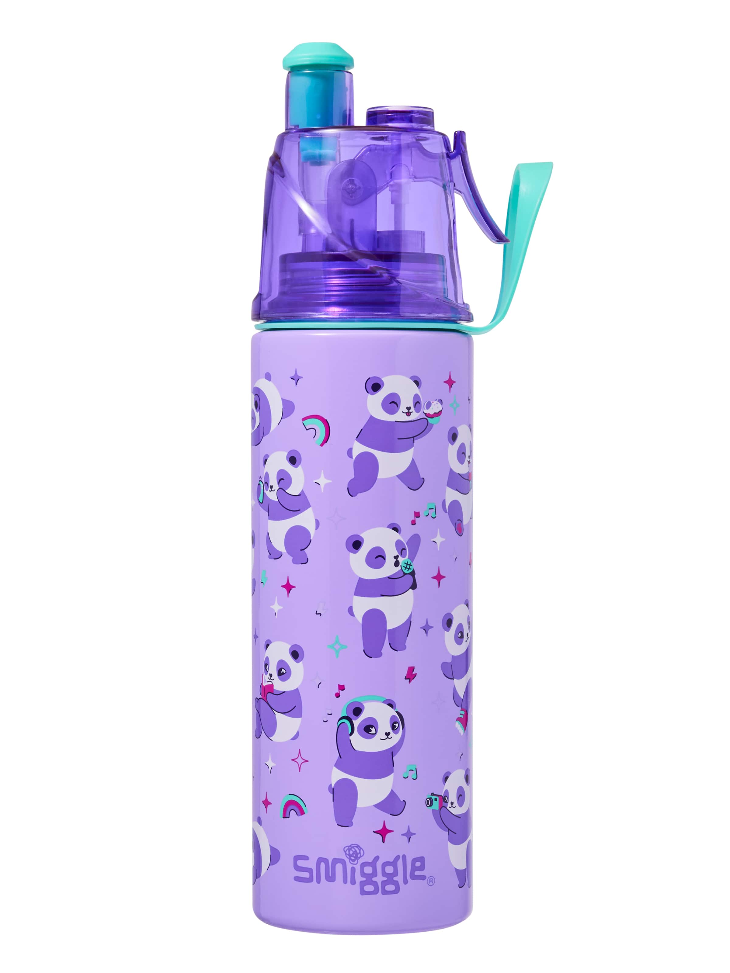 Image for Livin Spritz Insulated Stainless Steel Drink Bottle 500Ml from Smiggle