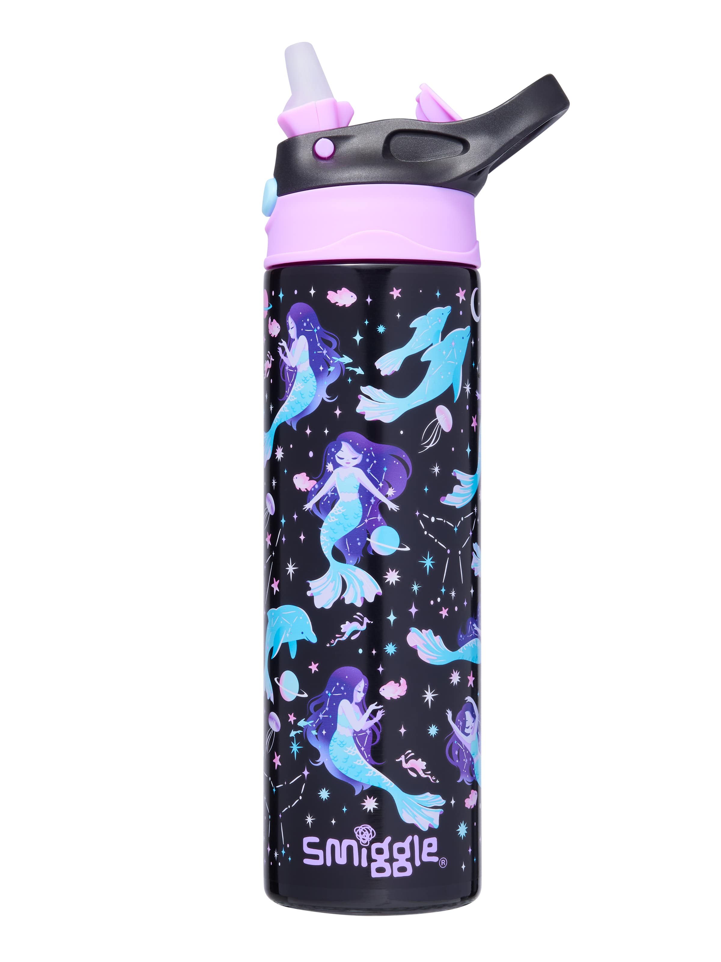 Limitless Insulated Stainless Steel Flip Drink Bottle 520Ml