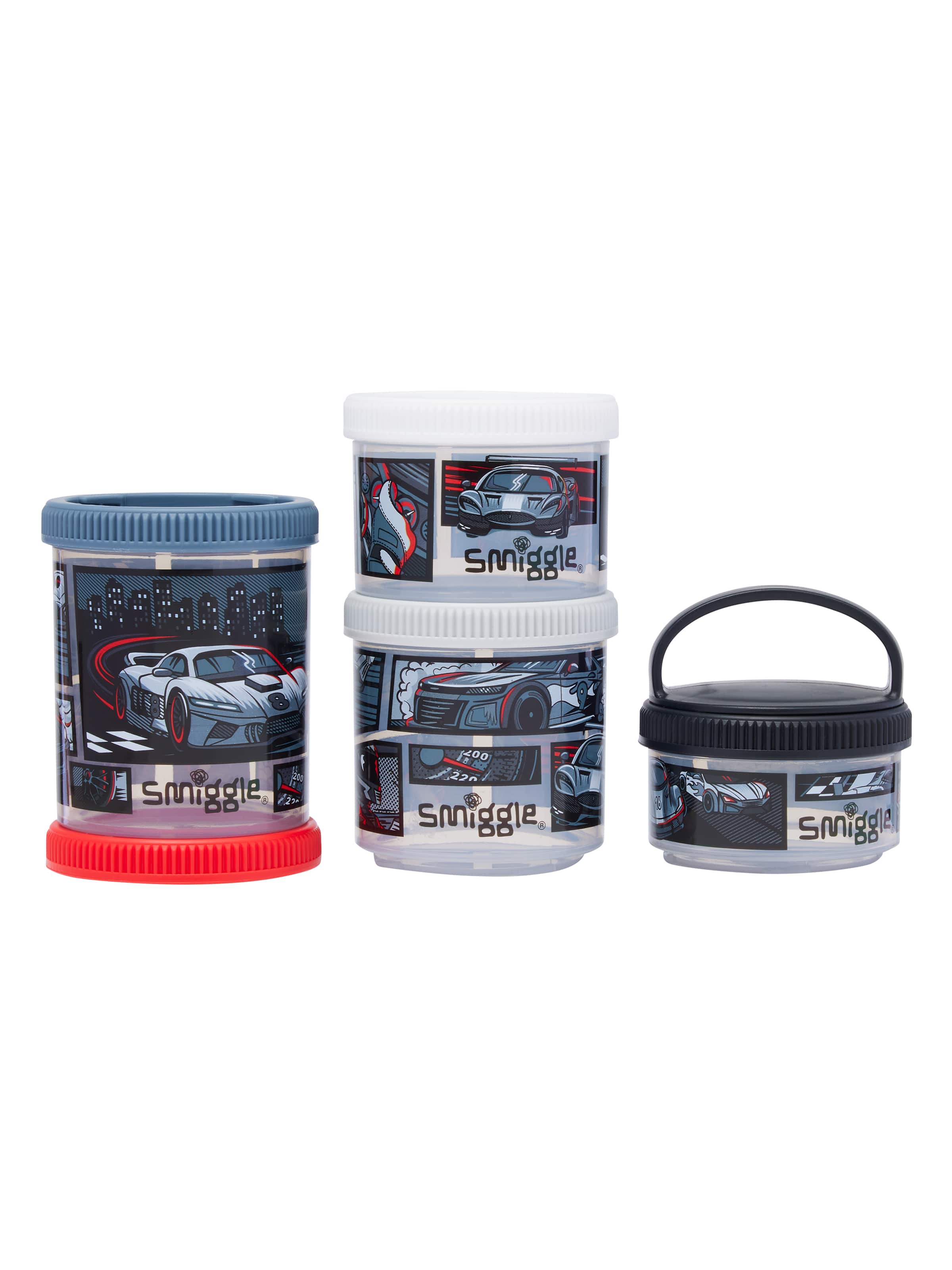 Image for Limitless Snack &amp; Stack Containers from Smiggle
