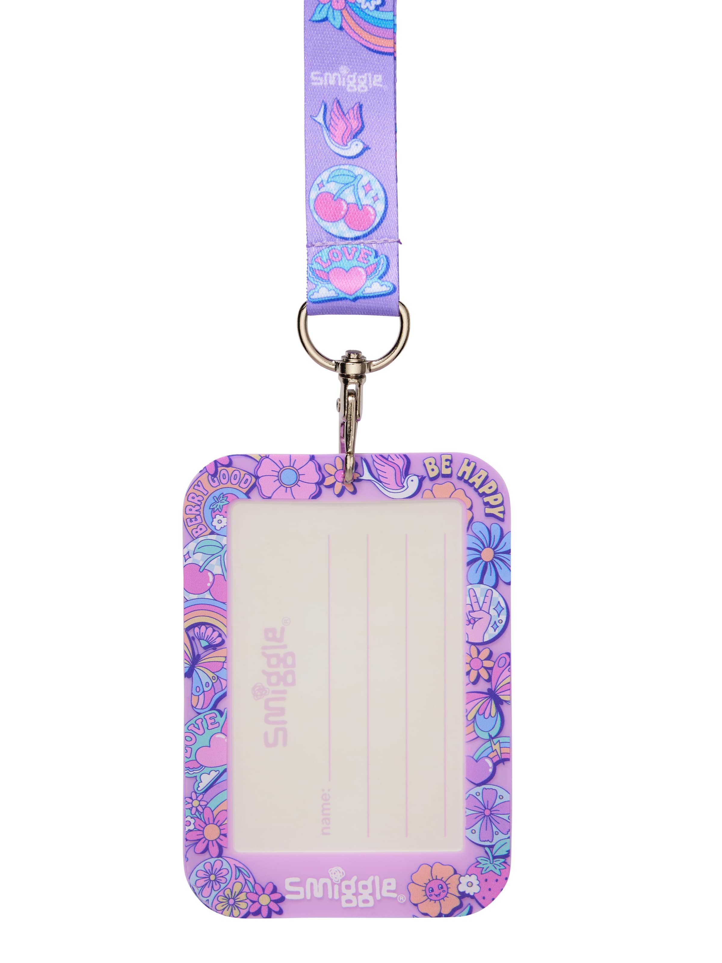 Limitless Lanyard Bus Pass