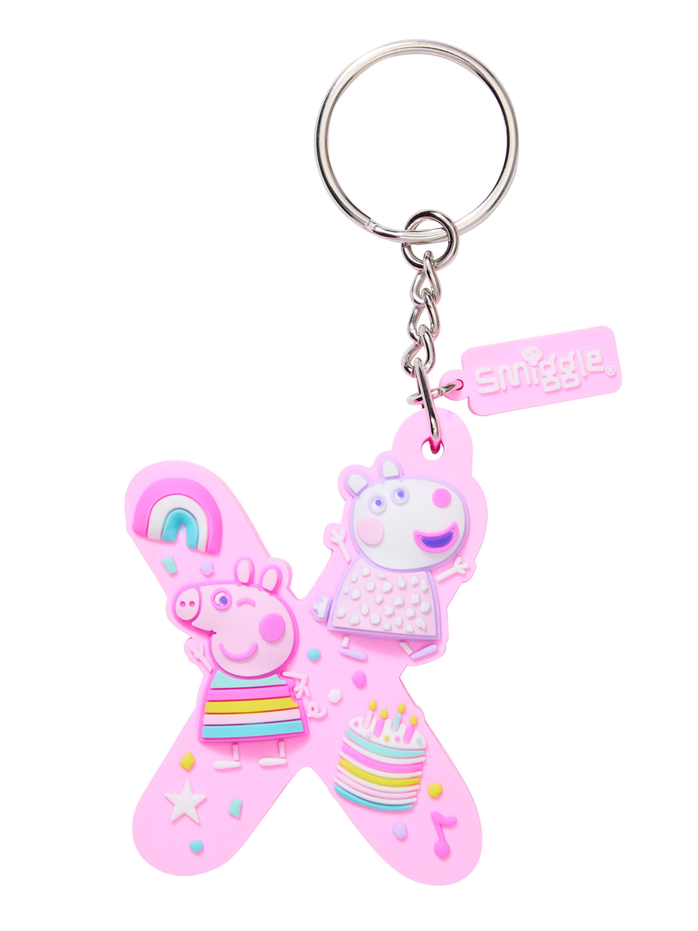 Peppa Pig Alphabet Keyring