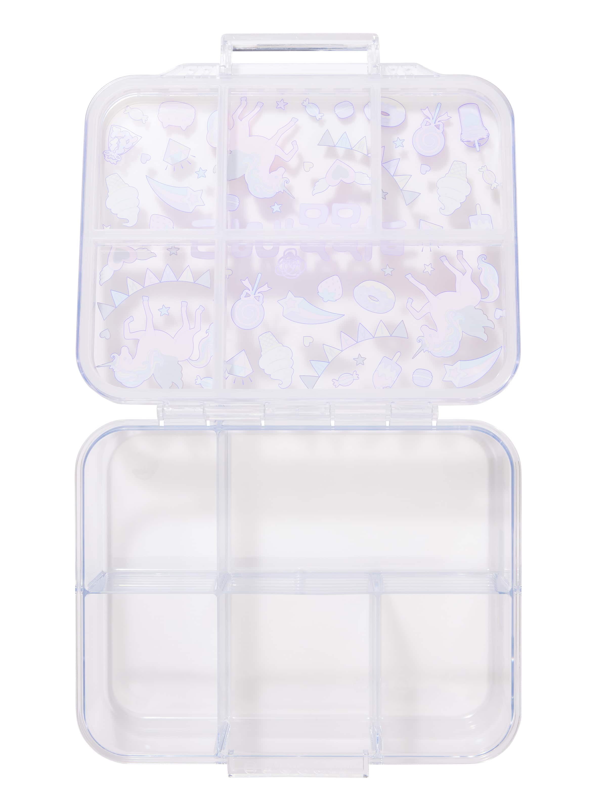 Fun Fair Large See Me Bento Lunchbox