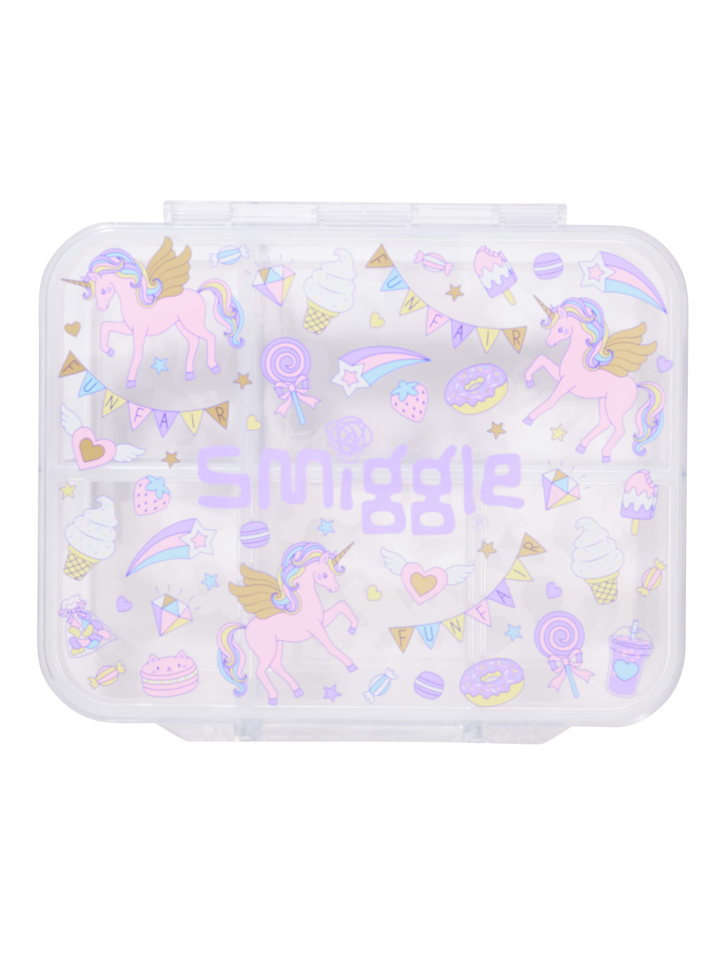 Fun Fair Large See Me Bento Lunchbox