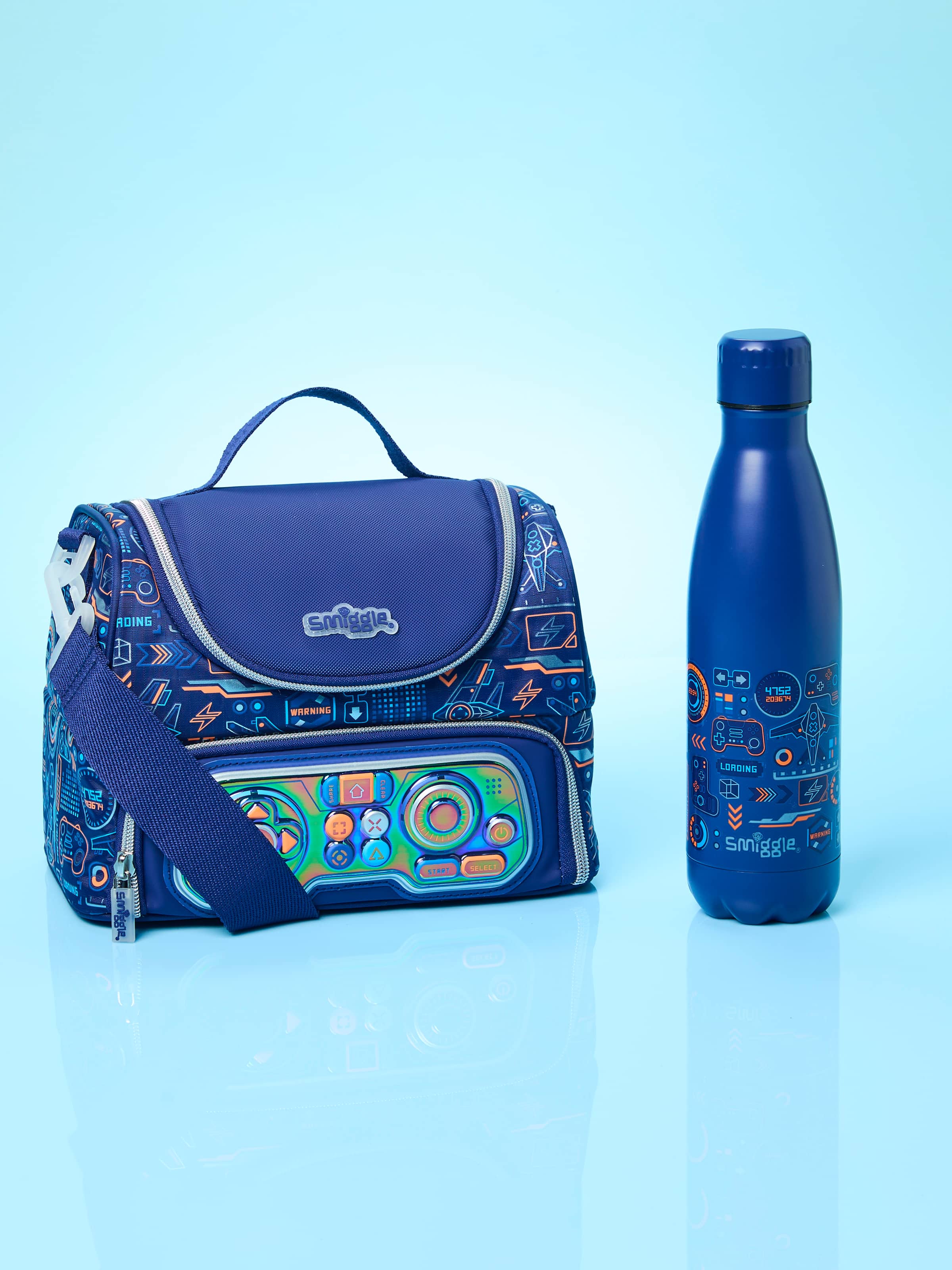 Image for Beta Wonder Insulated Steel Drink Bottle 500Ml from Smiggle
