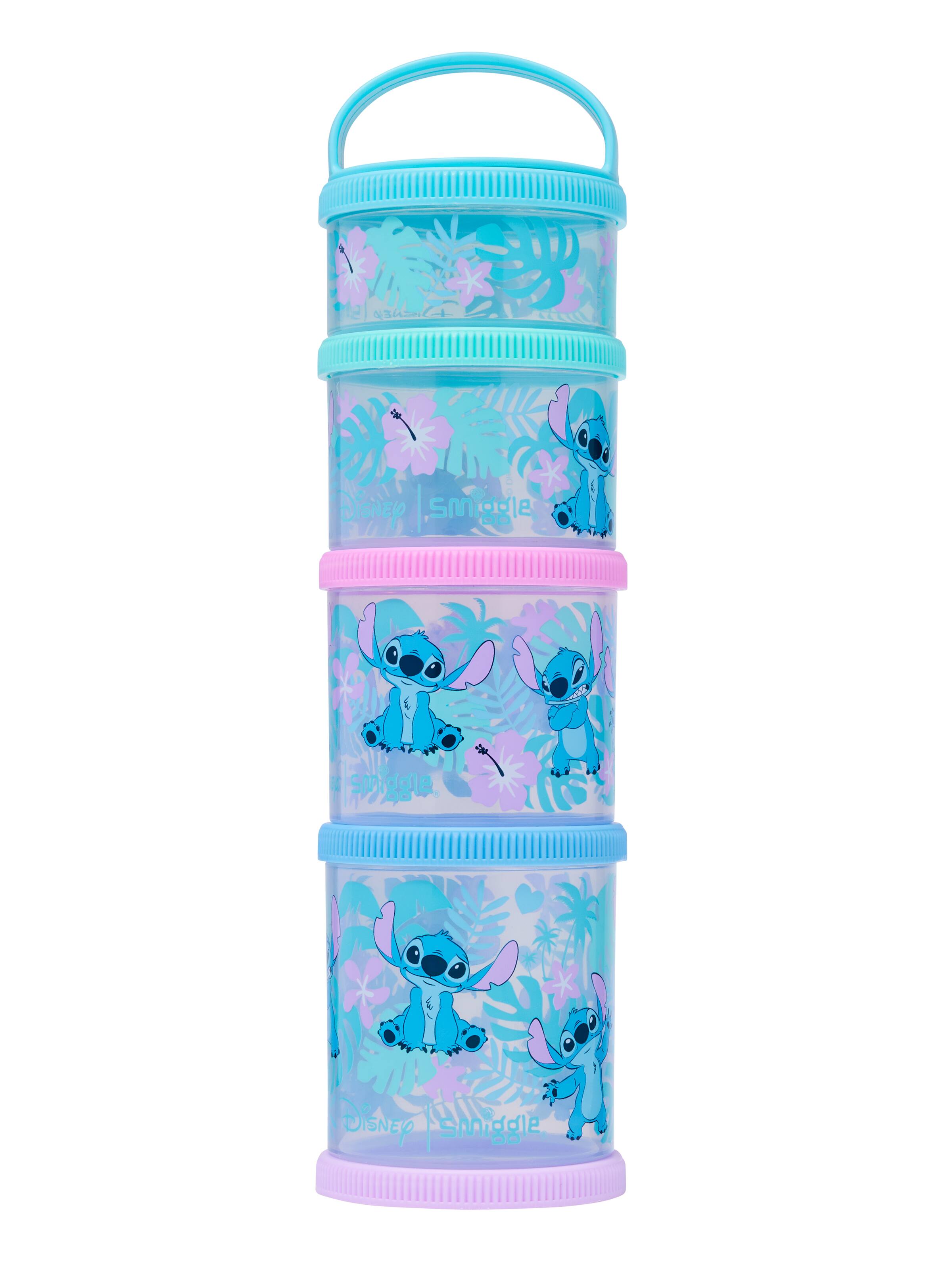 Stitch Snack & Stack Containers