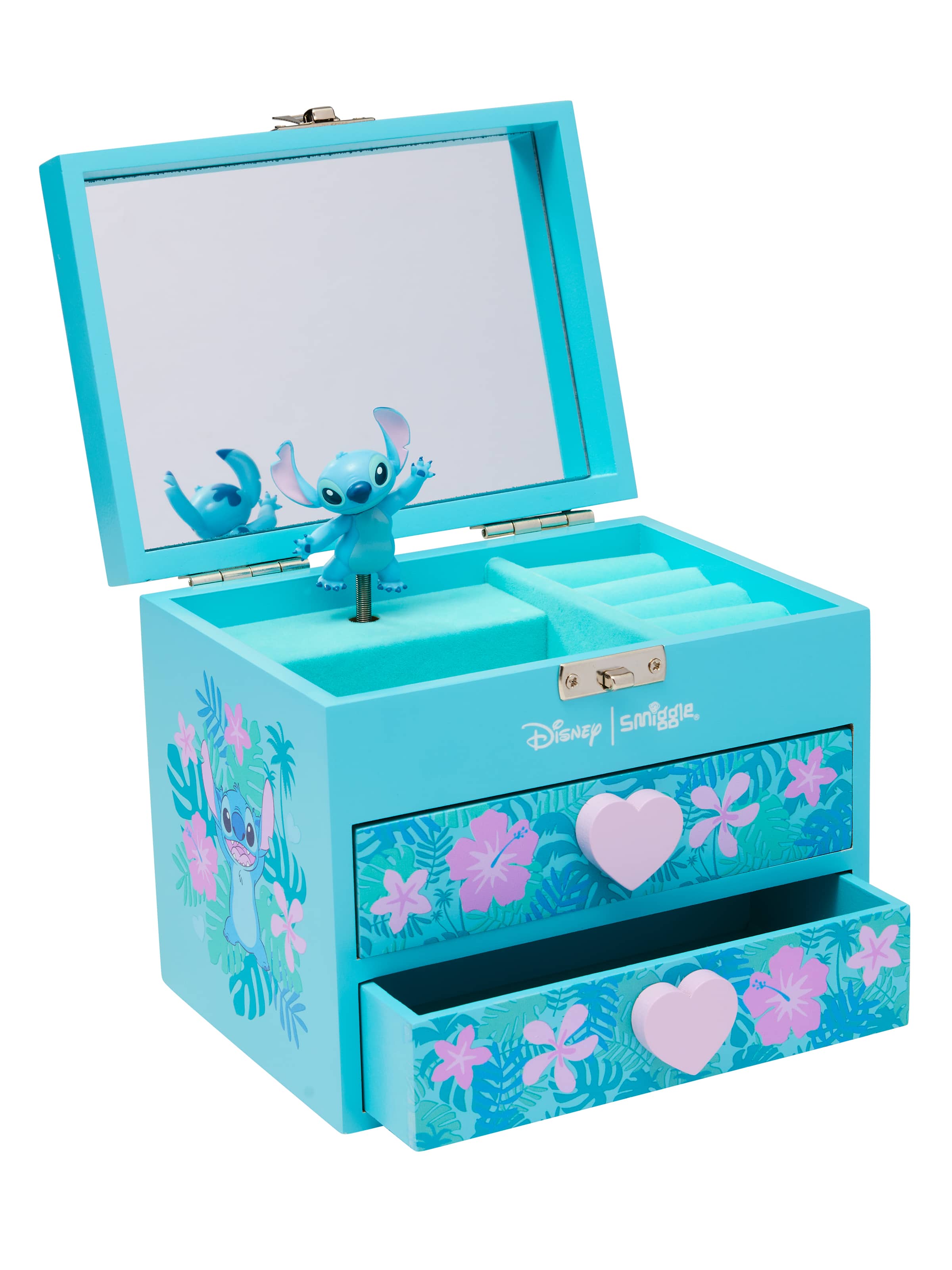 Image for Stitch Jewellery Music Box from Smiggle