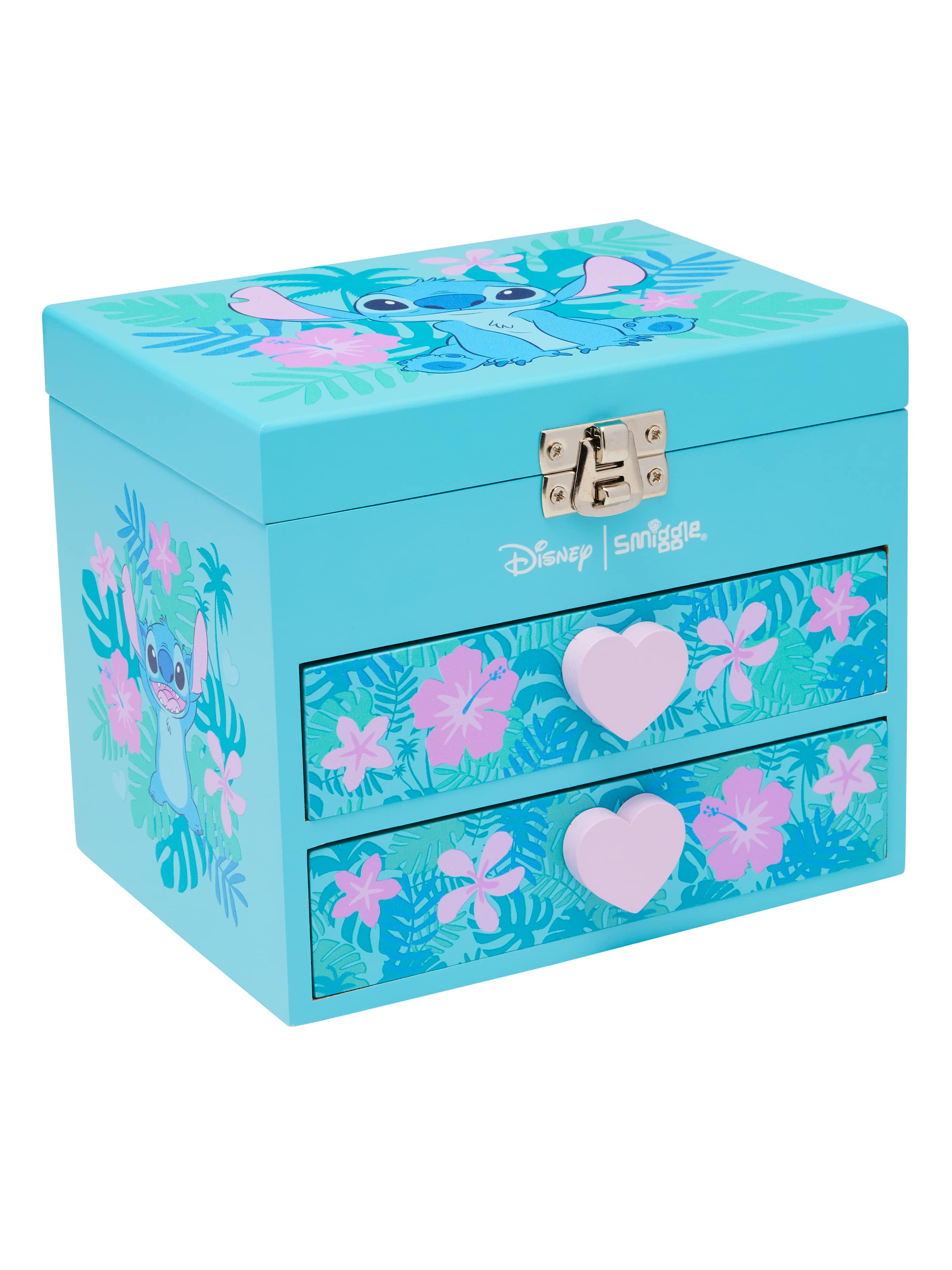 Image for Stitch Jewellery Music Box from Smiggle