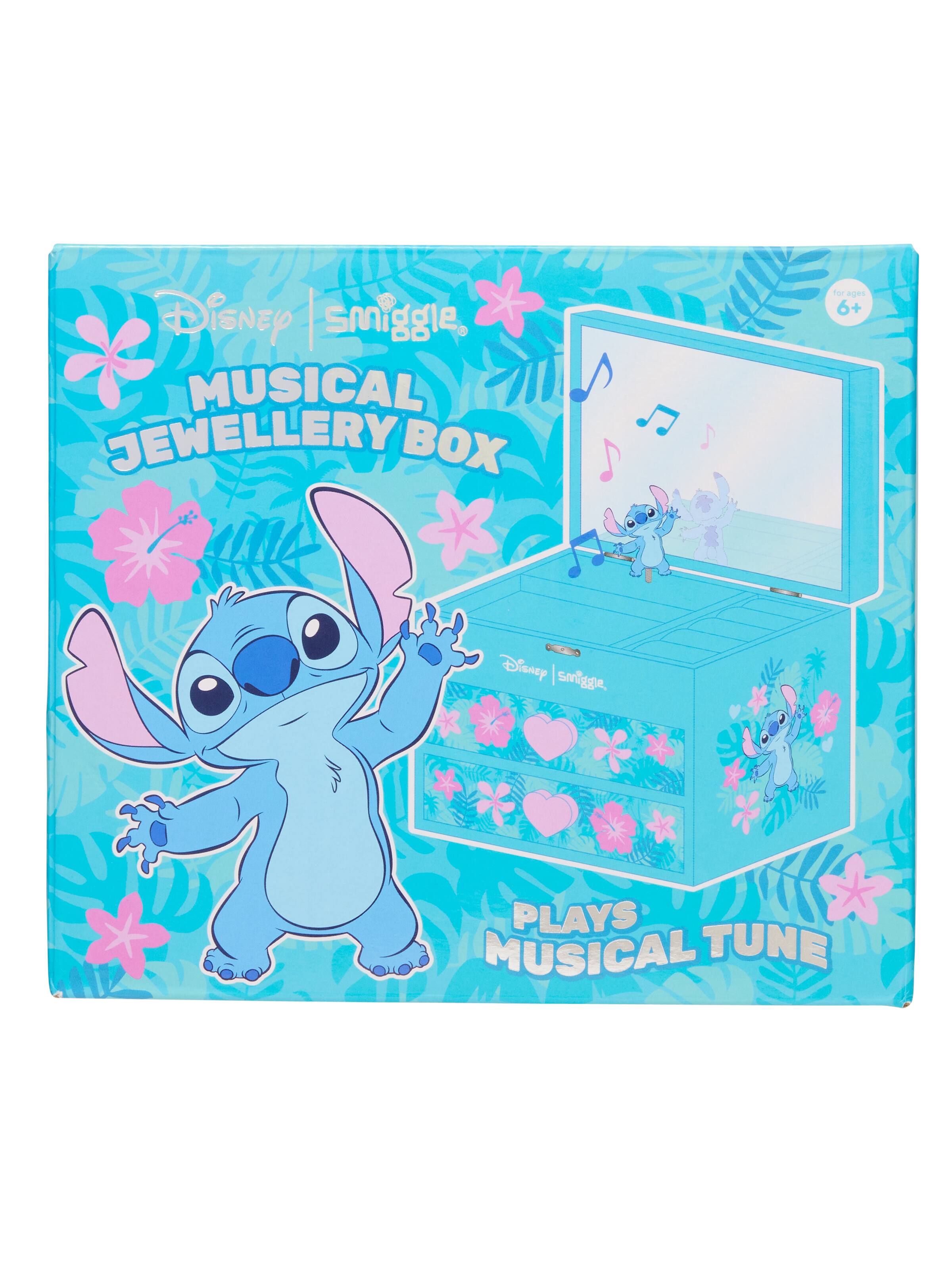 Image for Stitch Jewellery Music Box from Smiggle
