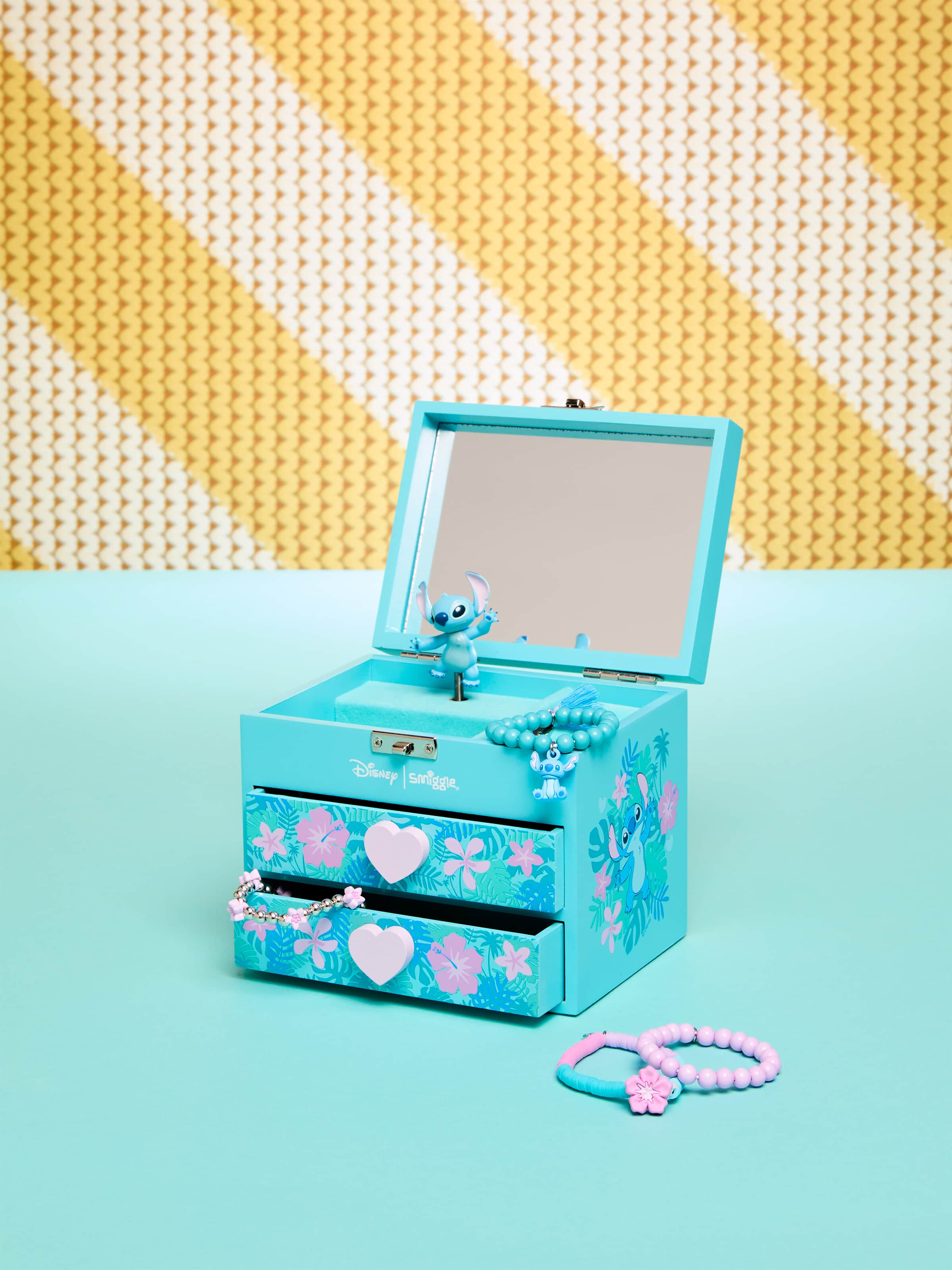 Image for Stitch Jewellery Music Box from Smiggle
