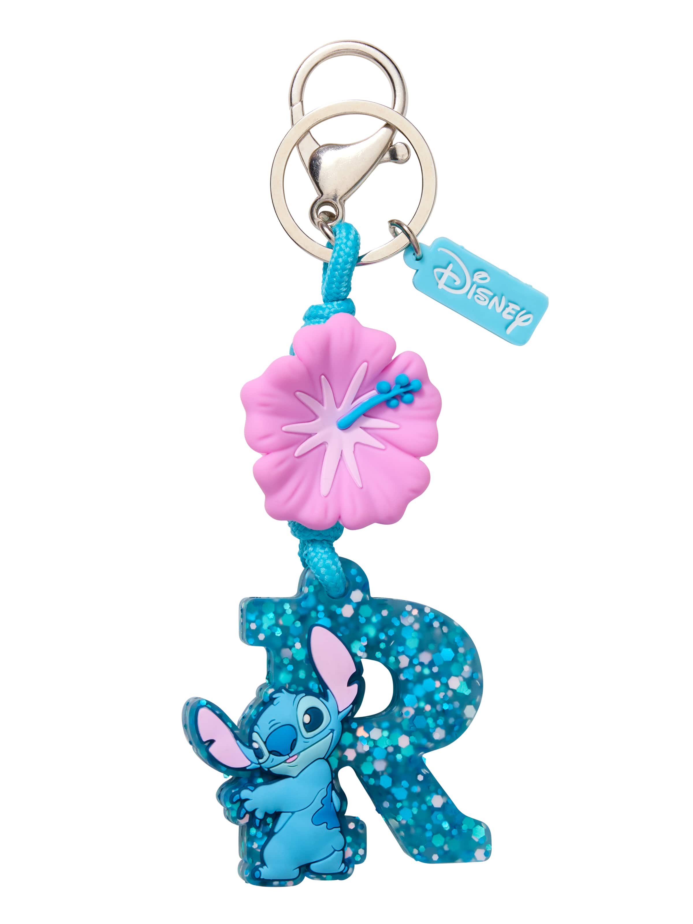 Stitch Alphabet Keyring