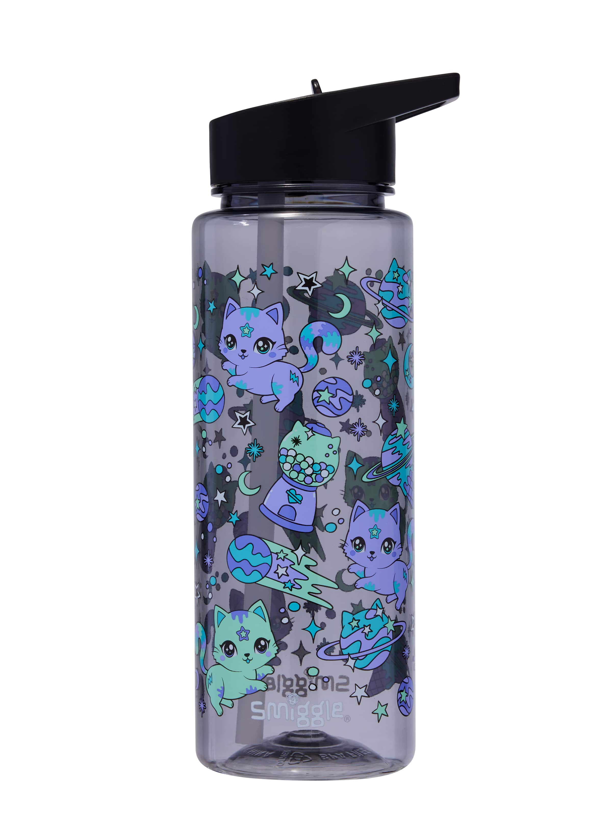 Image for Rush Spout Plastic Drink Bottle 740Ml from Smiggle