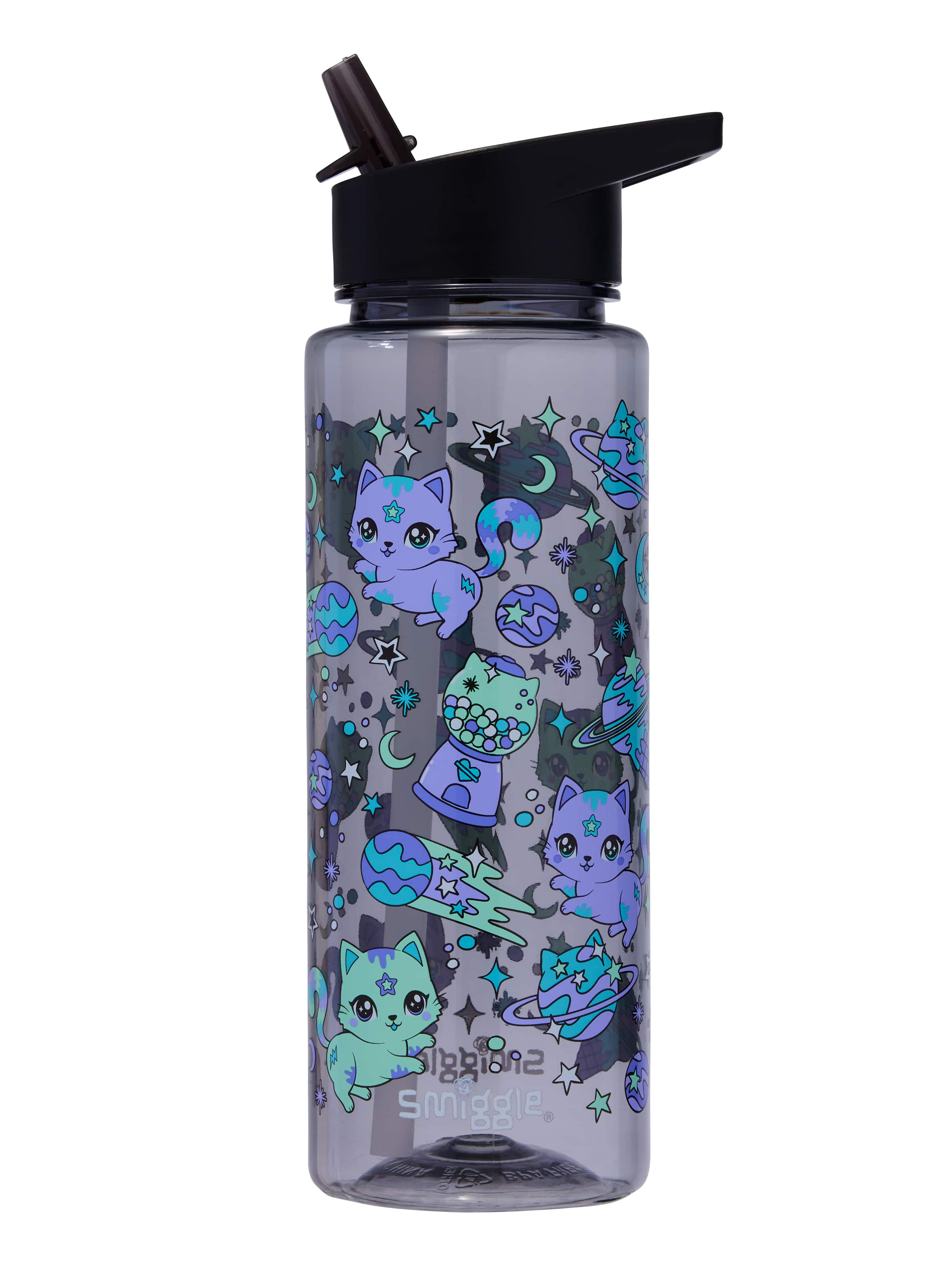 Image for Rush Spout Plastic Drink Bottle 740Ml from Smiggle