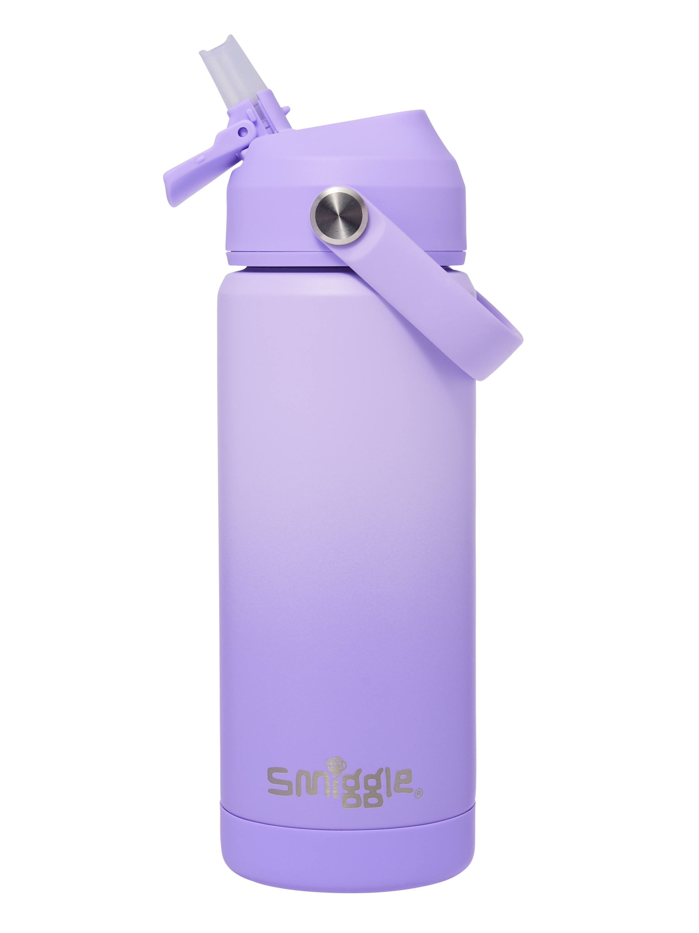 Image for Squiggle Insulated Stainless Steel Drink Bottle 550Ml from Smiggle