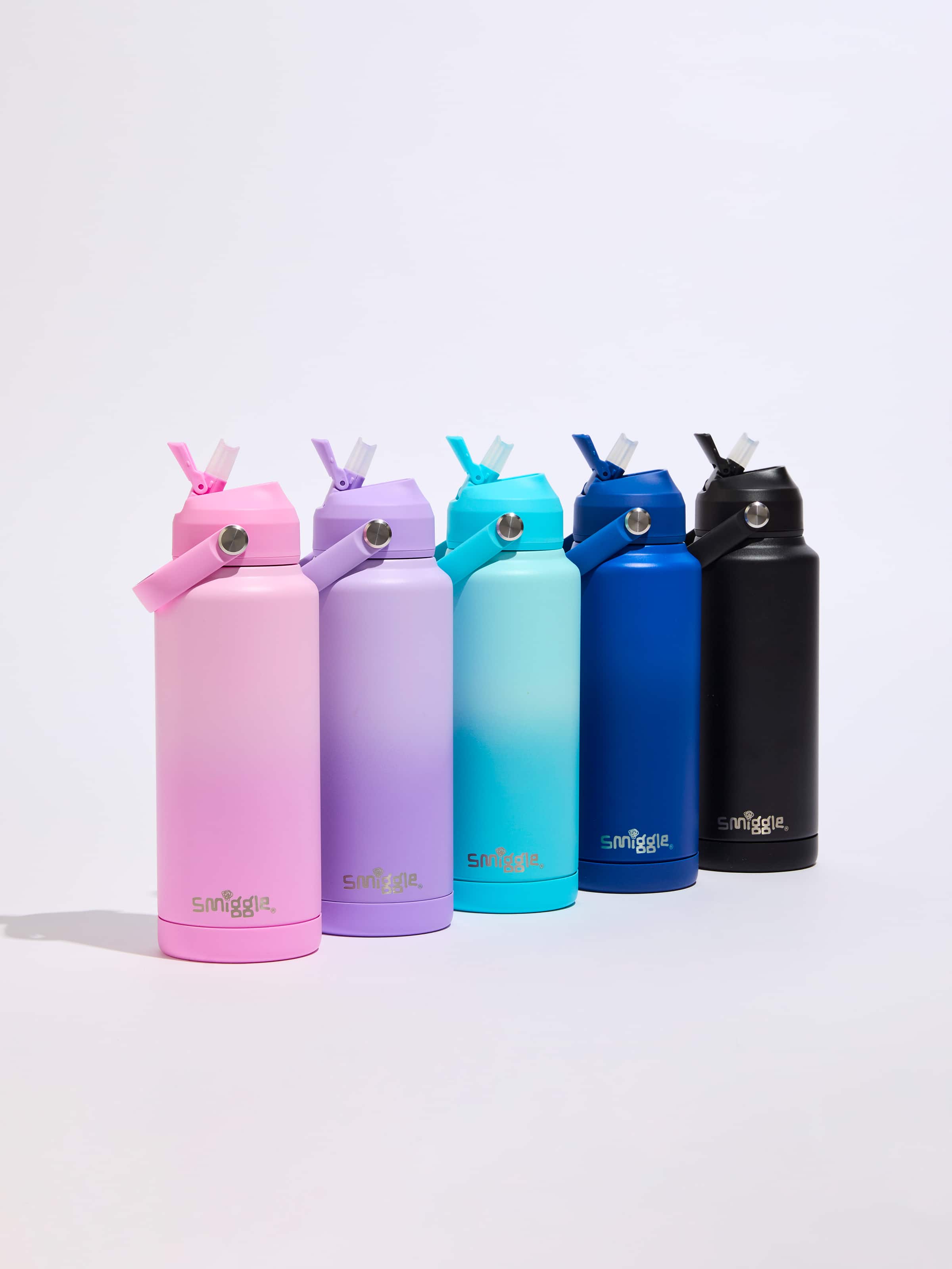 Image for Squiggle Insulated Stainless Steel Drink Bottle 1L from Smiggle