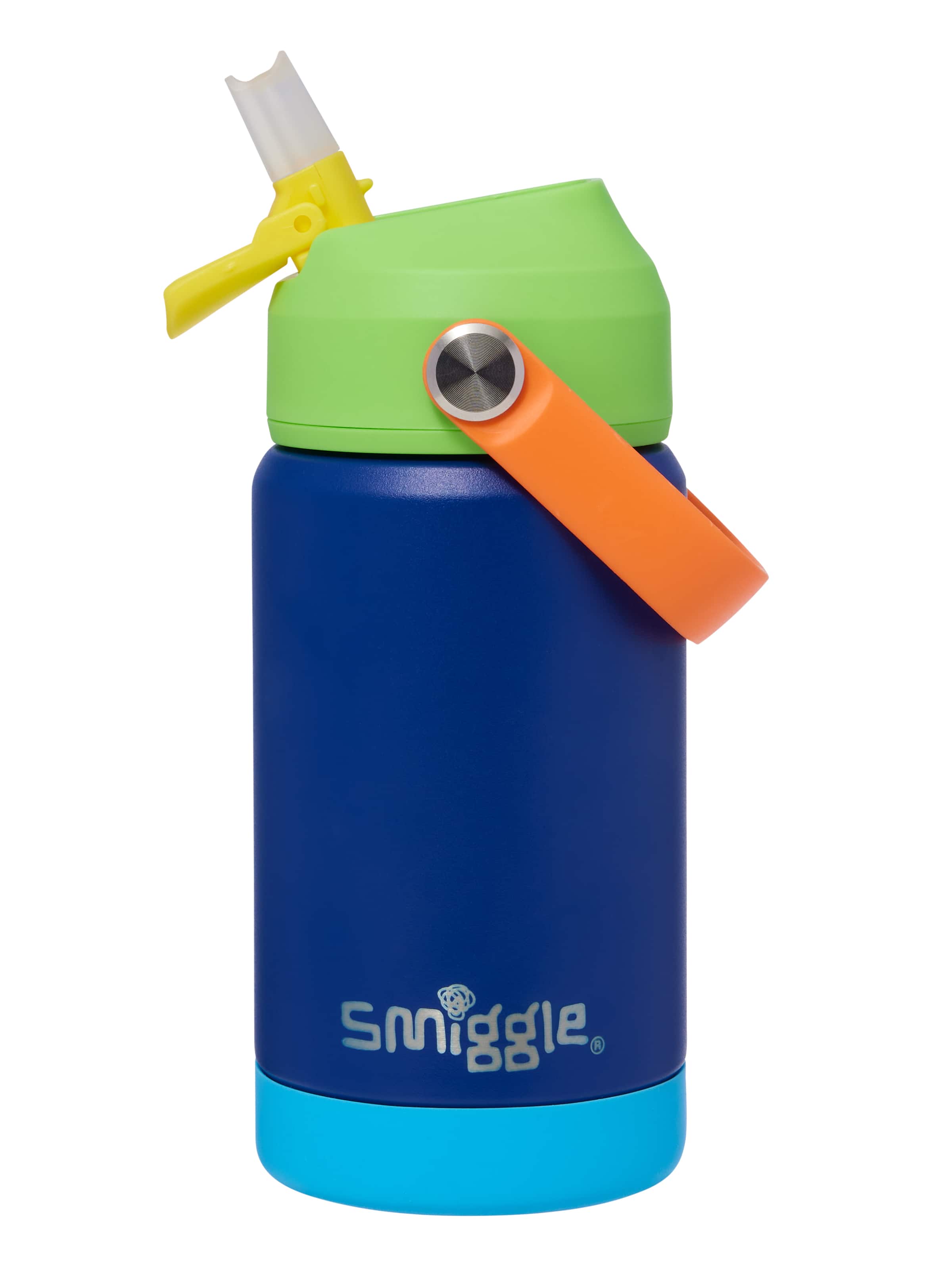 Image for Squiggle Insulated Stainless Steel Drink Bottle 360Ml from Smiggle