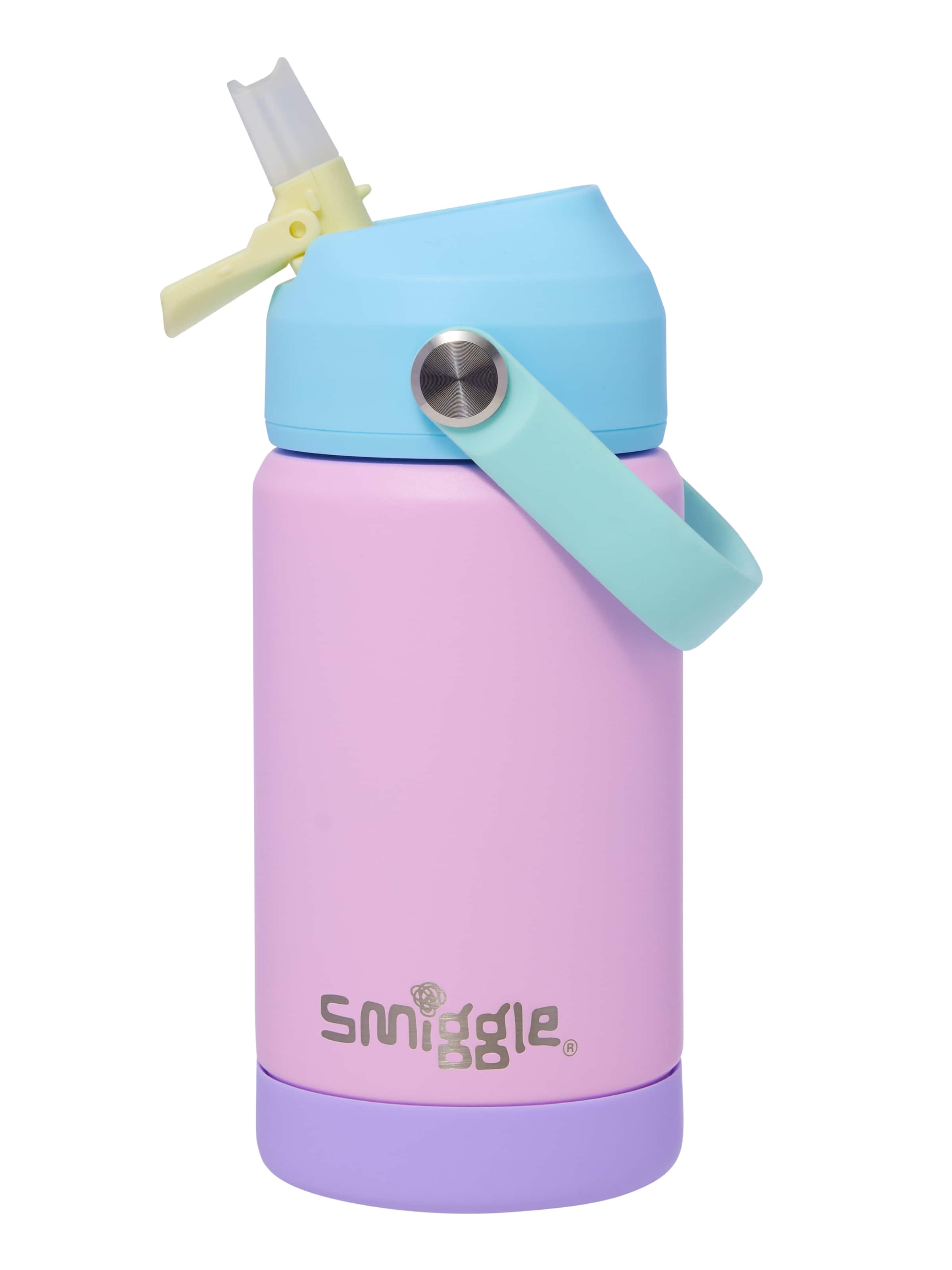 Image for Squiggle Insulated Stainless Steel Drink Bottle 360Ml from Smiggle