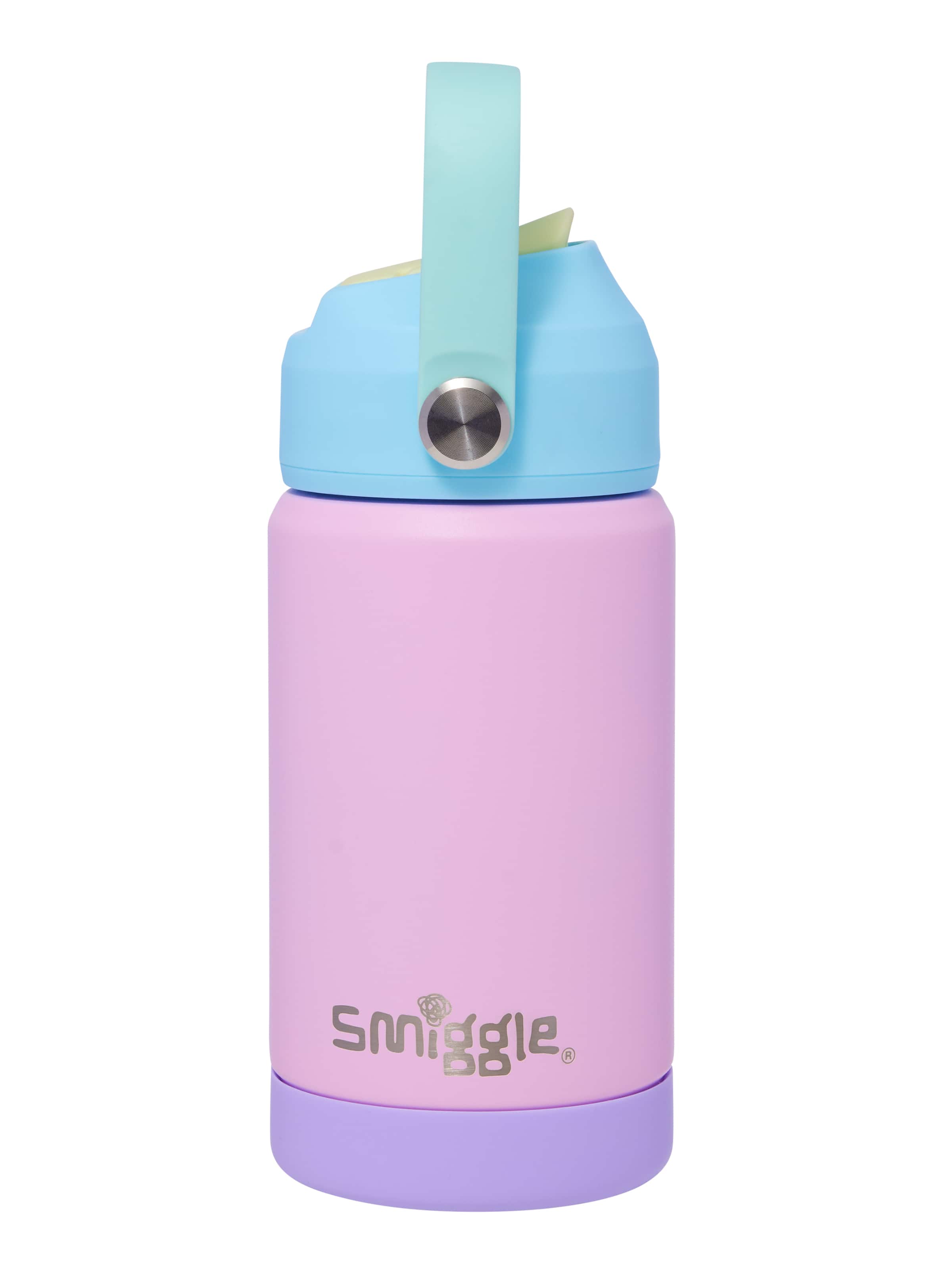 Image for Squiggle Insulated Stainless Steel Drink Bottle 360Ml from Smiggle