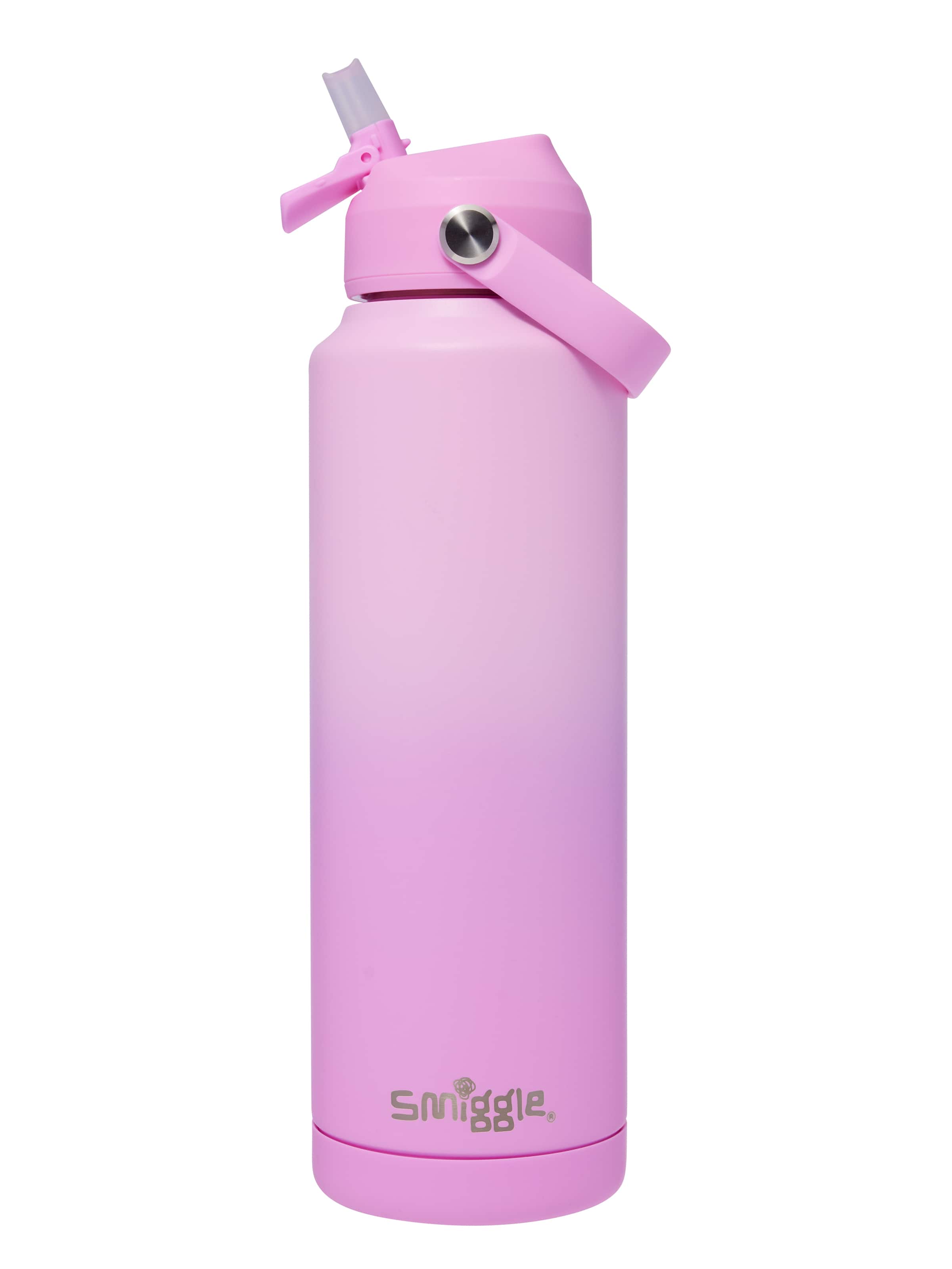 Image for Squiggle Insulated Stainless Steel Drink Bottle 1.2L from Smiggle