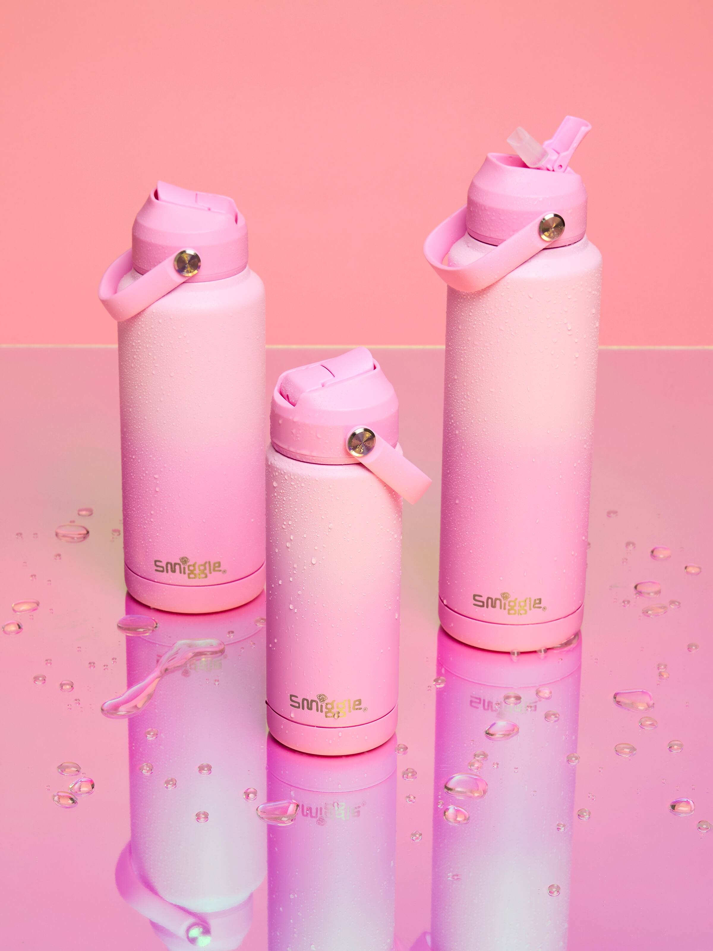 Image for Squiggle Insulated Stainless Steel Drink Bottle 1.2L from Smiggle