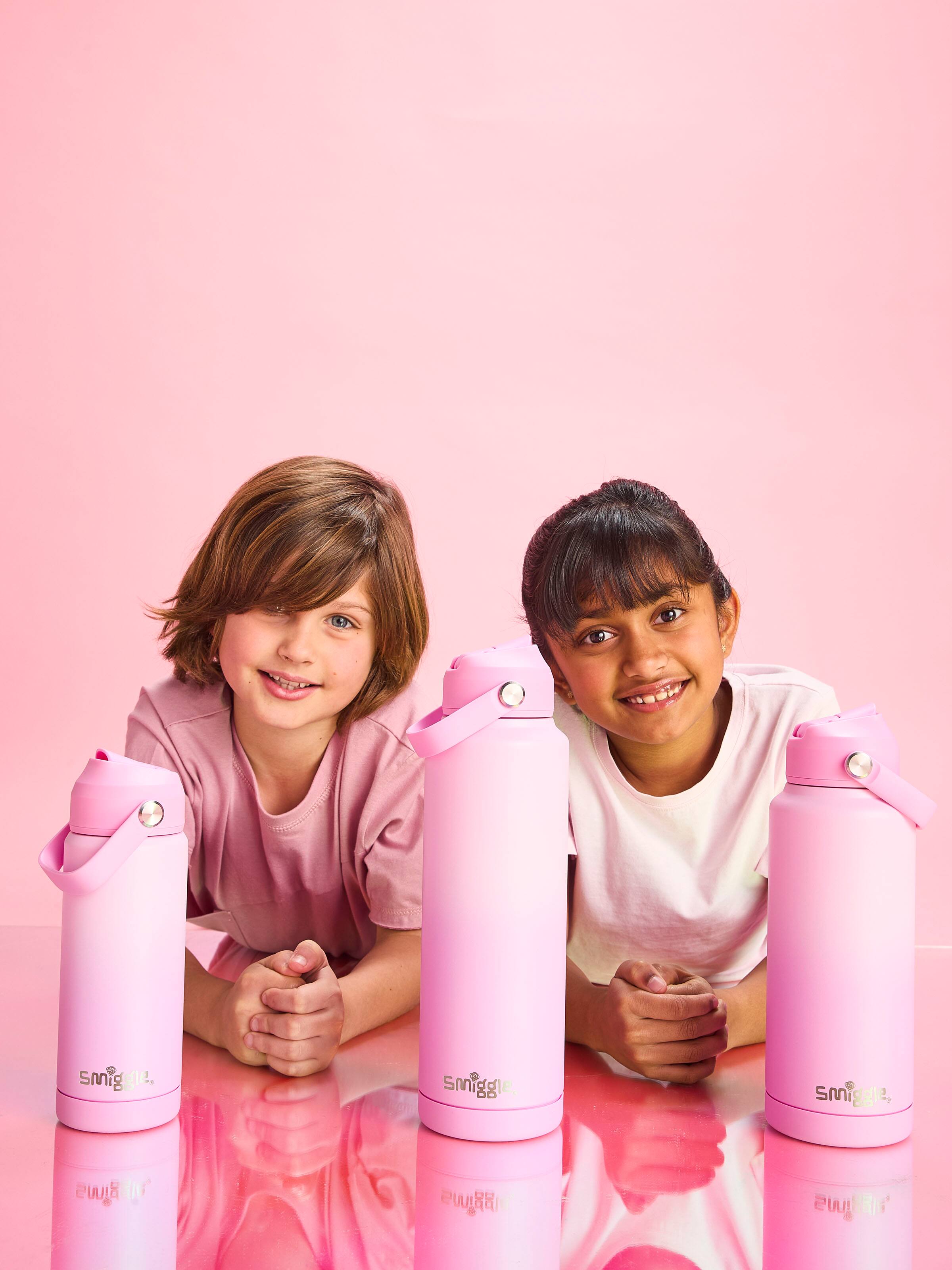 Image for Squiggle Insulated Stainless Steel Drink Bottle 1.2L from Smiggle