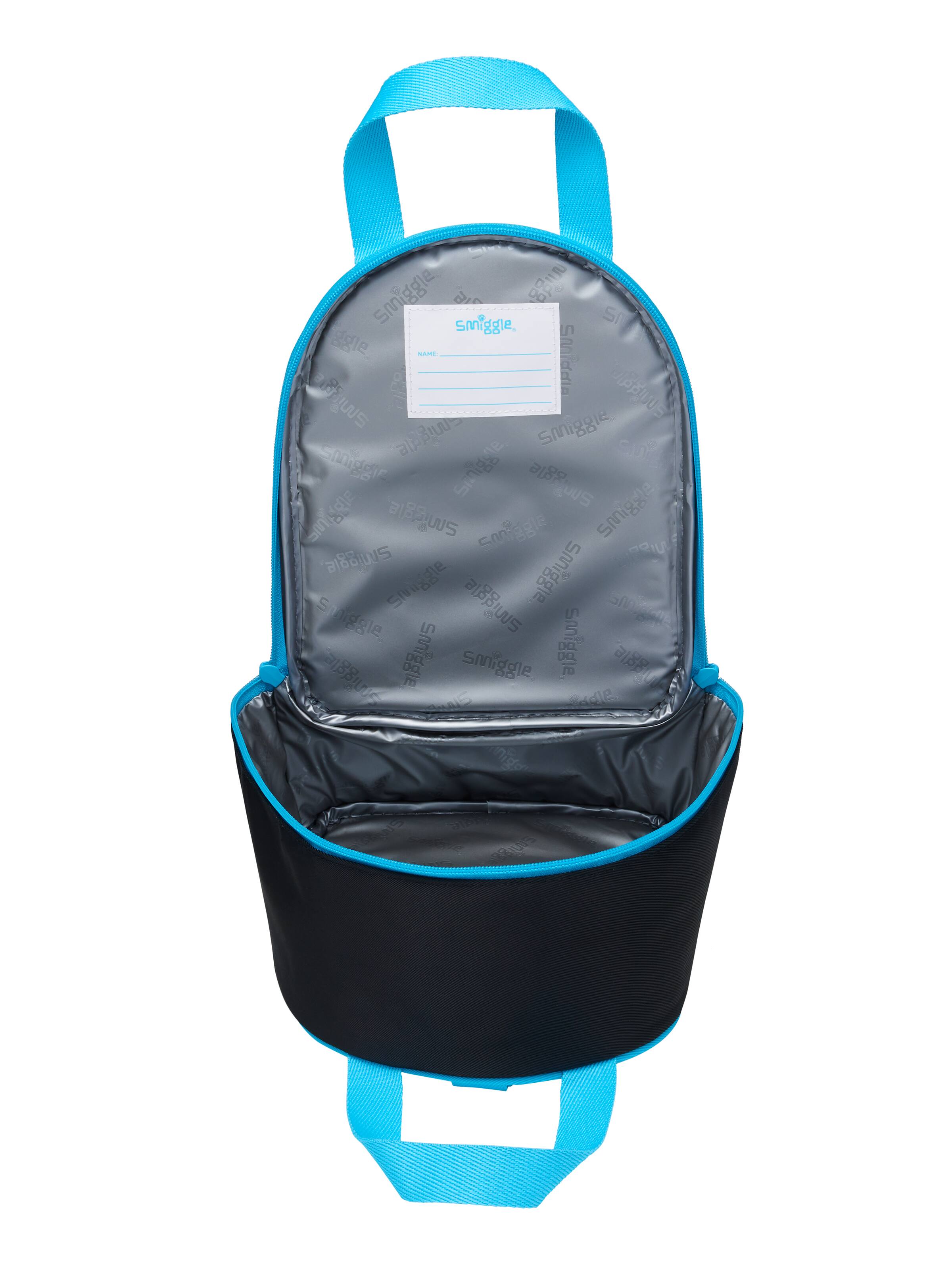 Neon Splice Arc Lunchbag With Backpack Straps