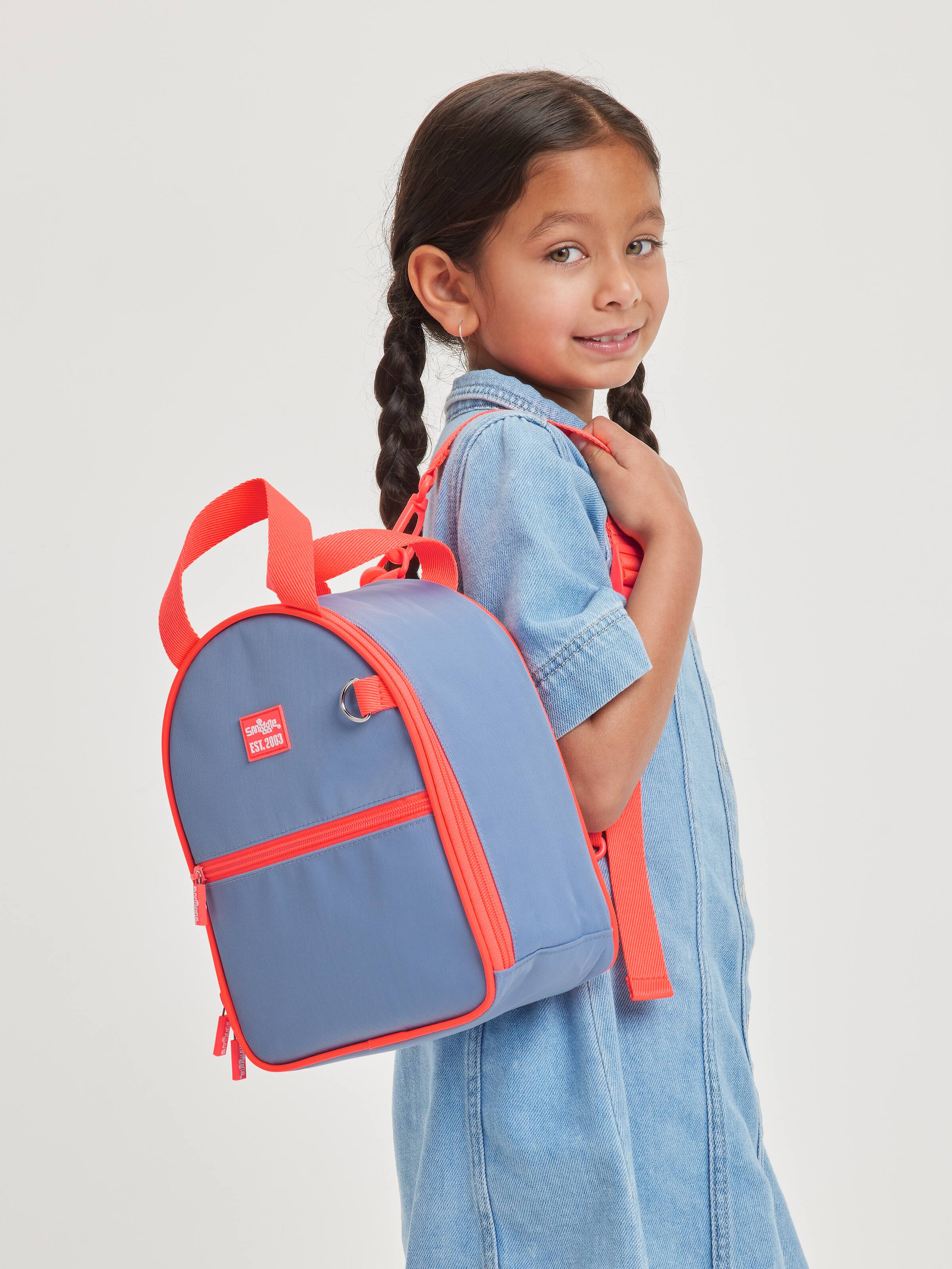 Neon Splice Arc Lunchbag With Backpack Straps