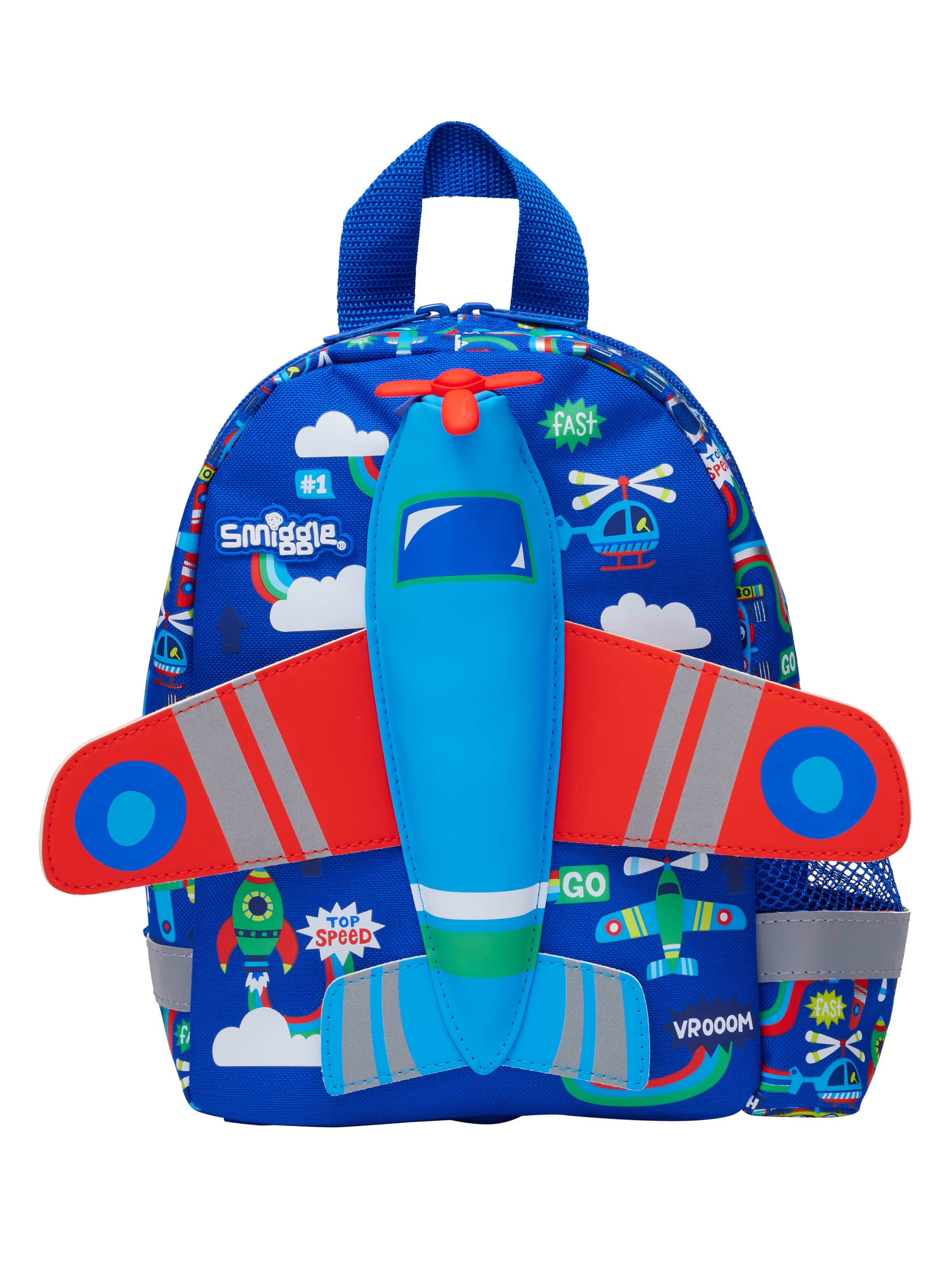 Teeny Tiny Character Backpack With Detachable Rein Strap