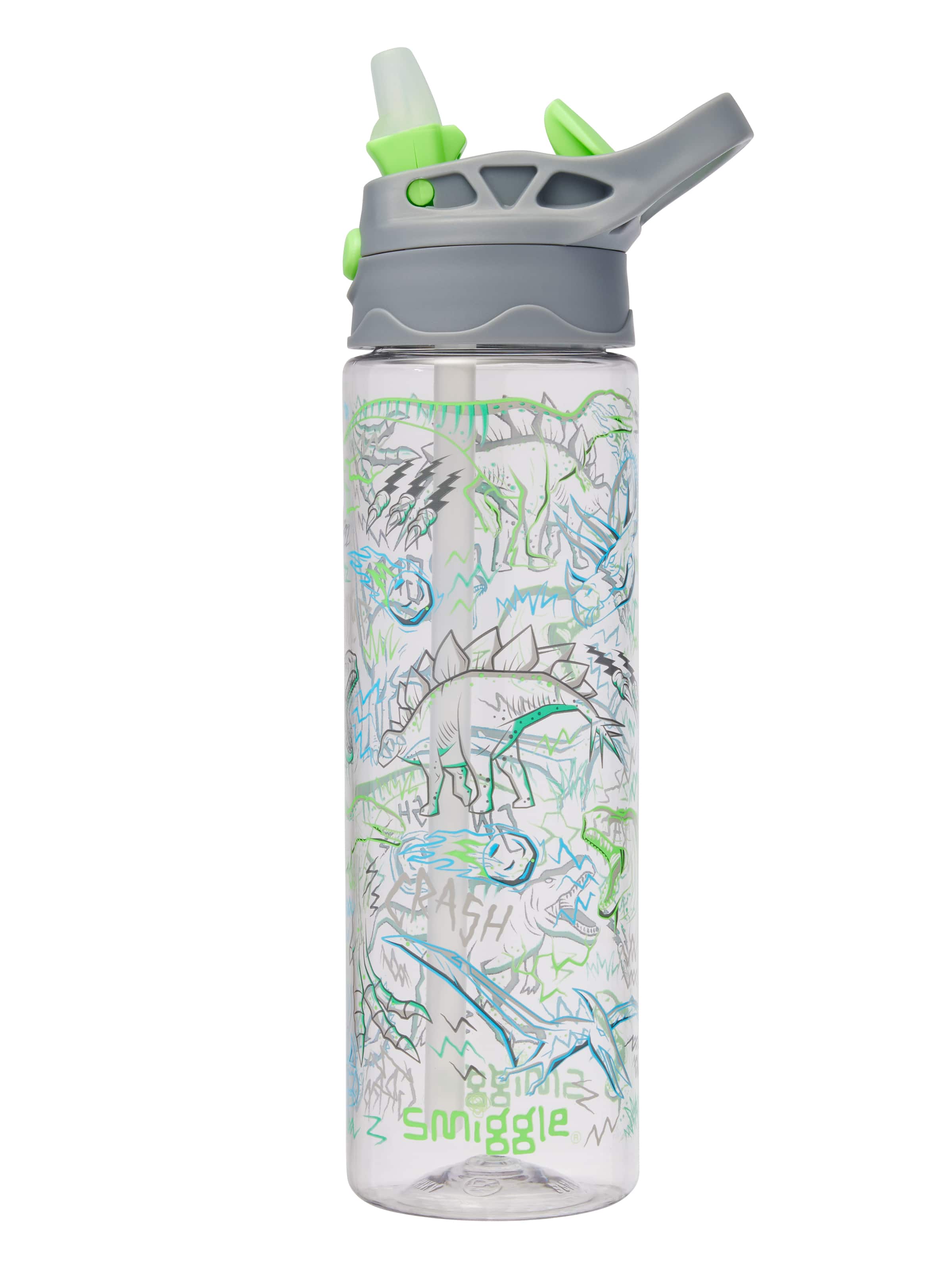 Super Charge Plastic Flip Drink Bottle 650Ml