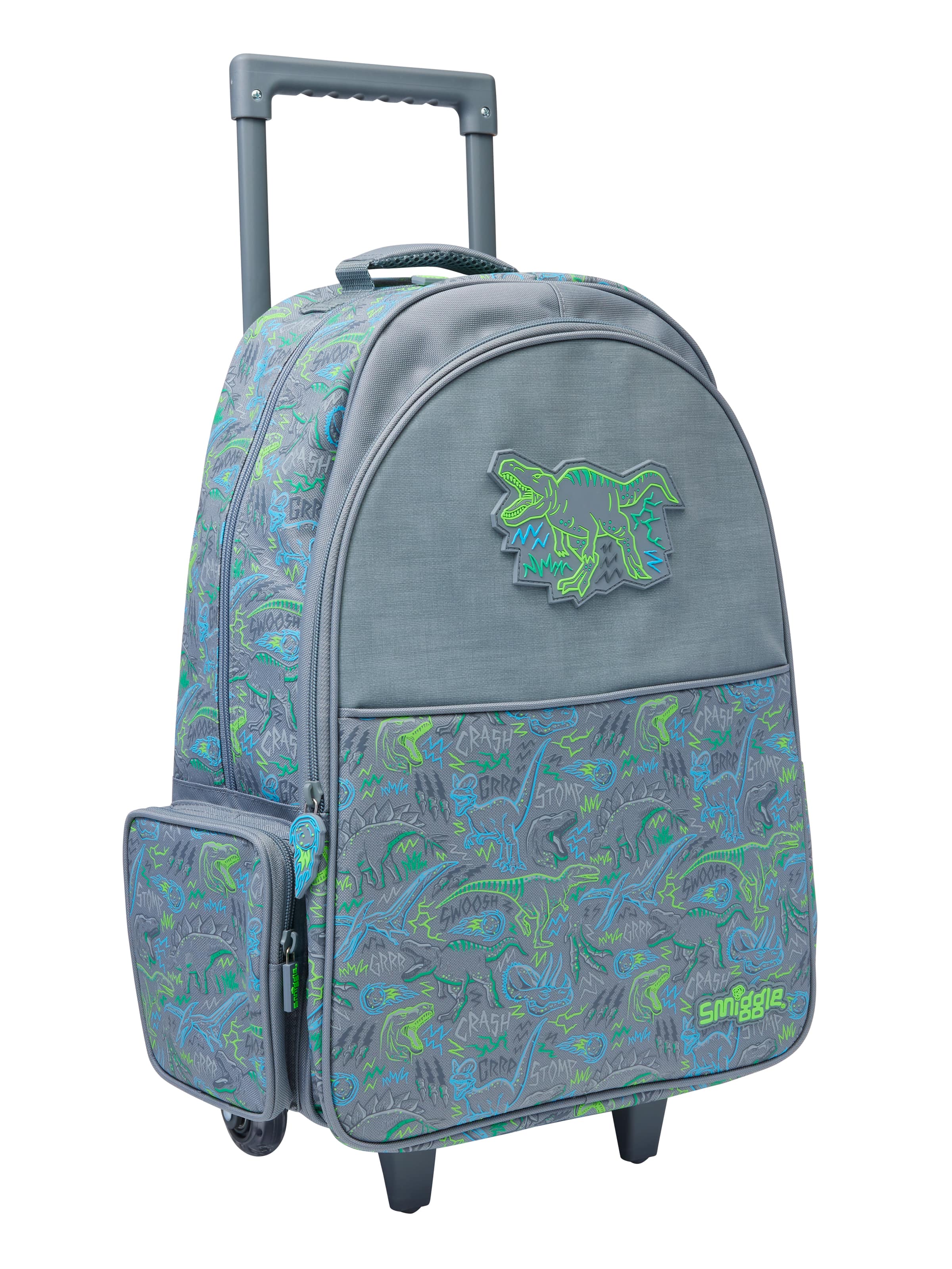 Super Charge Trolley Backpack With Light Up Wheels
