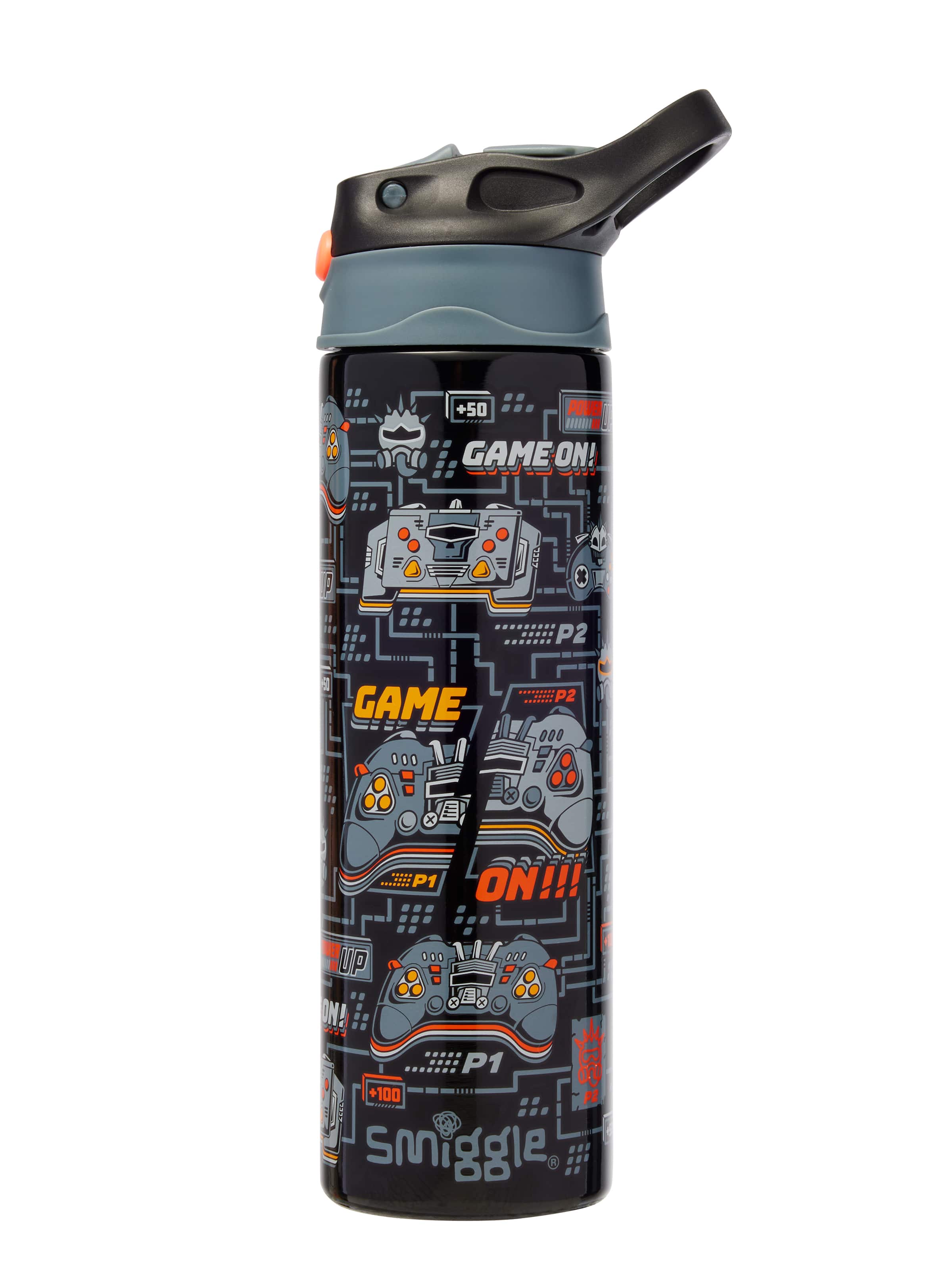 Super Charge Stainless Steel Flip Drink Bottle 520Ml