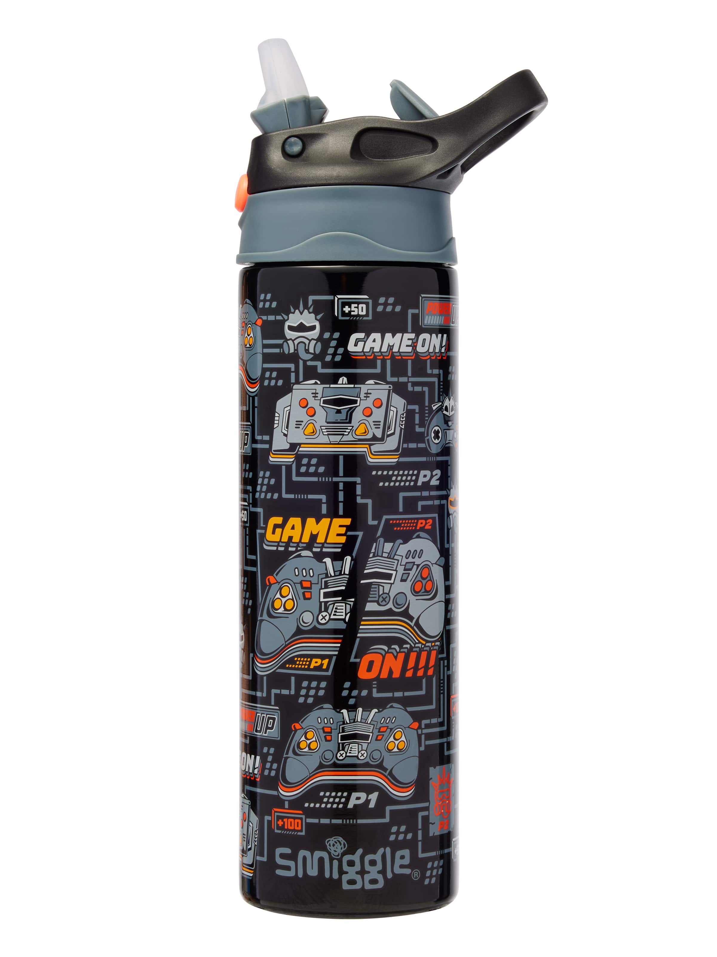 Super Charge Stainless Steel Flip Drink Bottle 520Ml