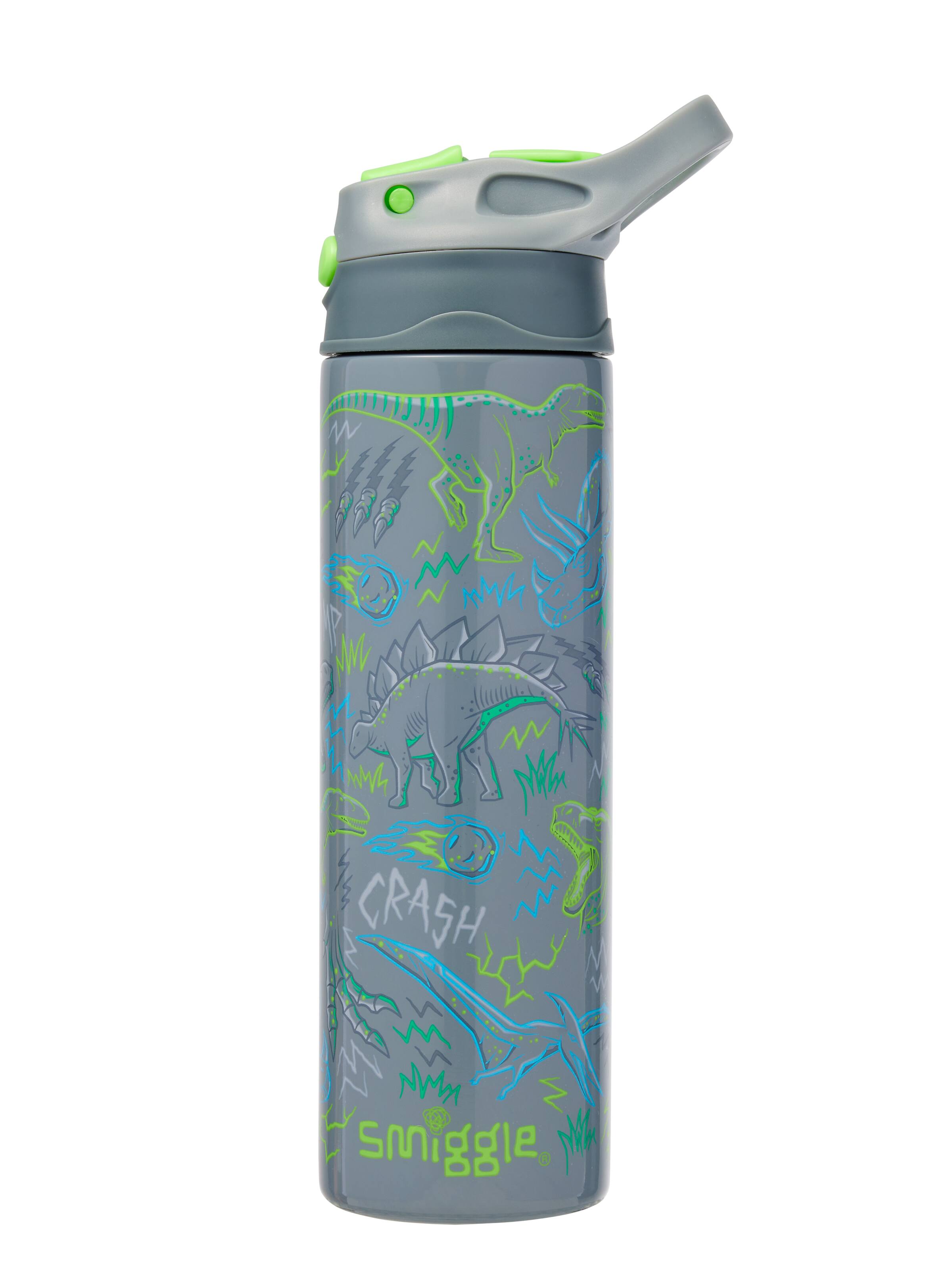 Super Charge Stainless Steel Flip Drink Bottle 520Ml