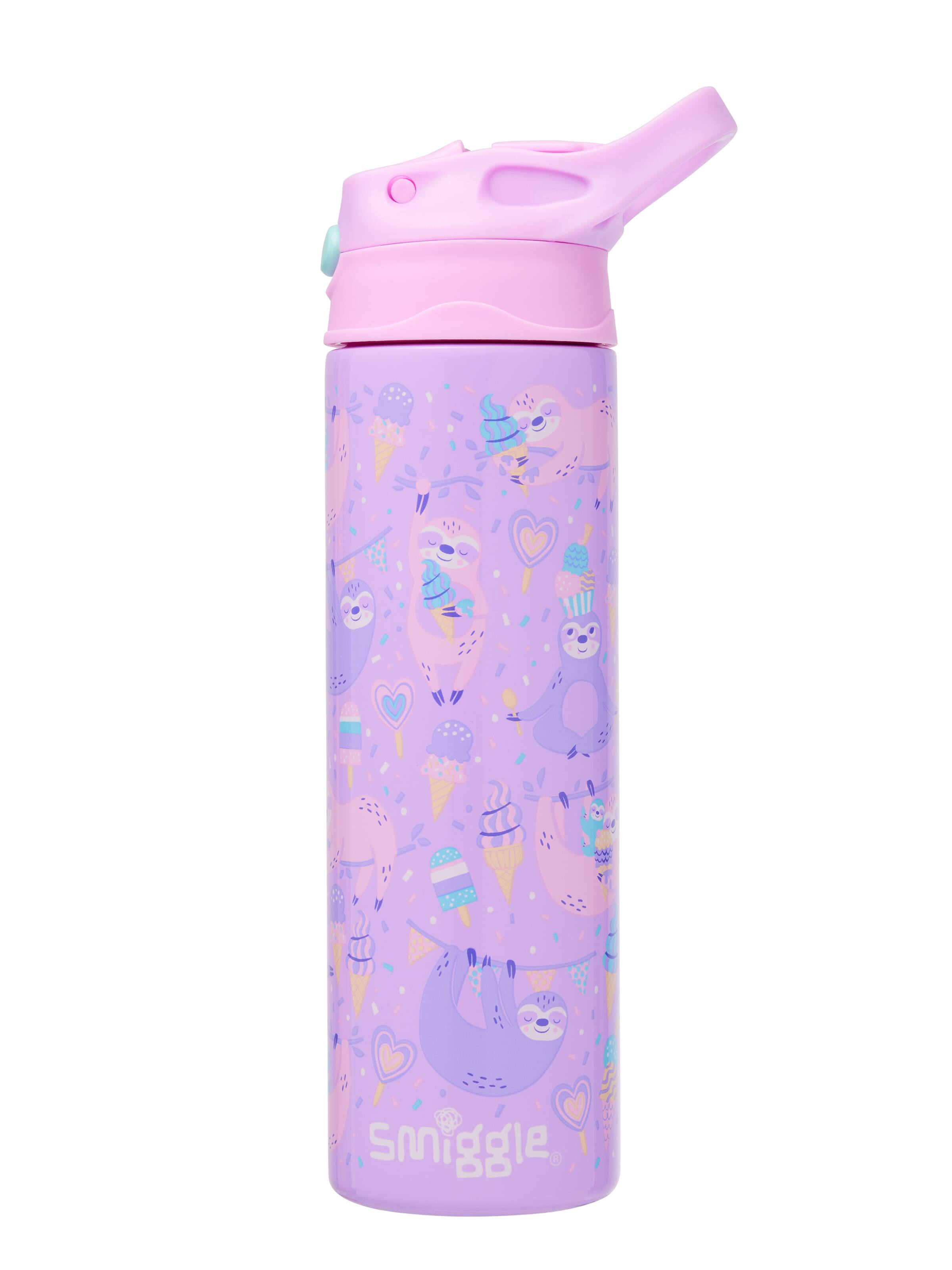 Super Charge Stainless Steel Flip Drink Bottle 520Ml