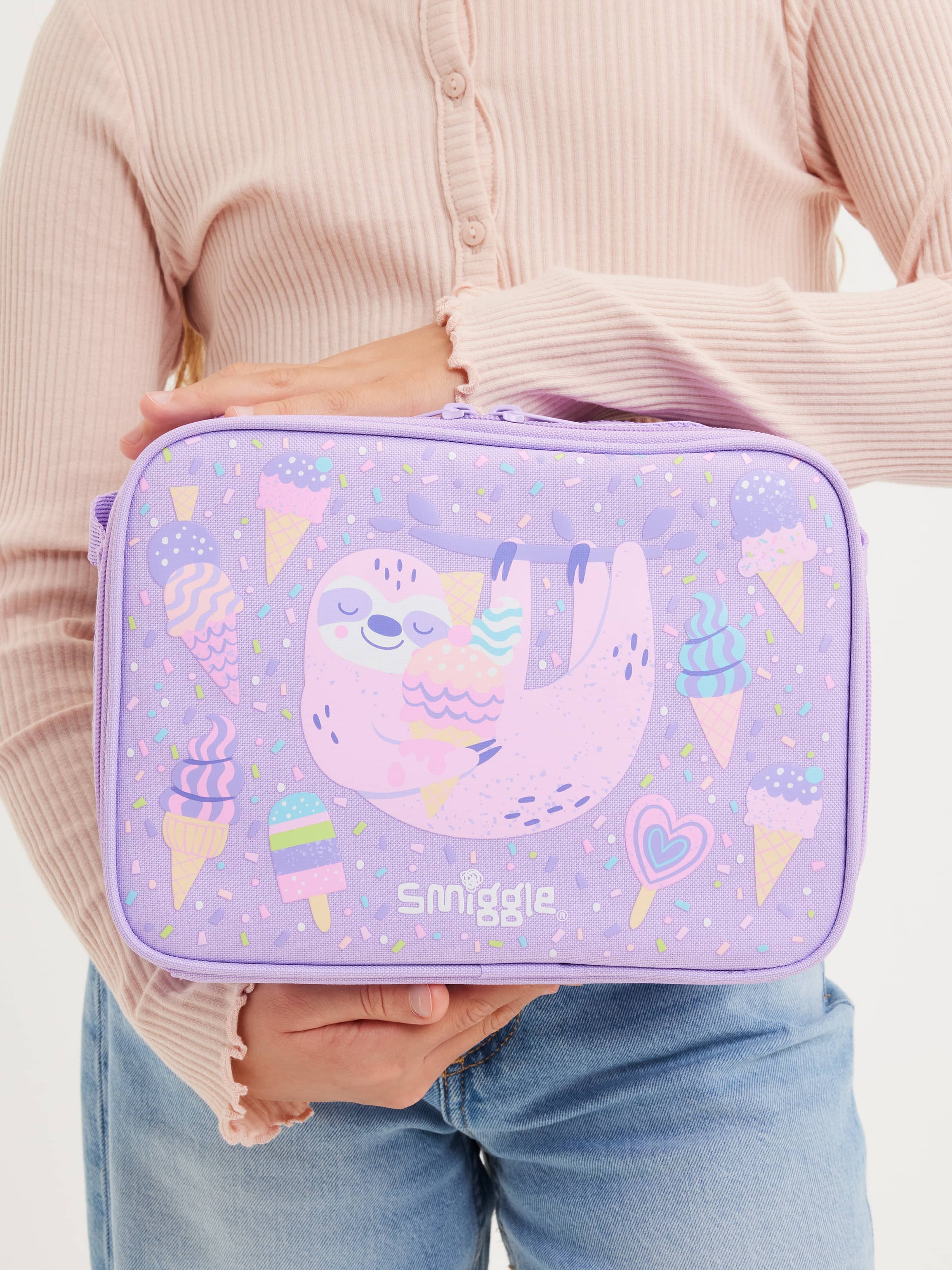 Super Charge Oblong Attach Lunchbox
