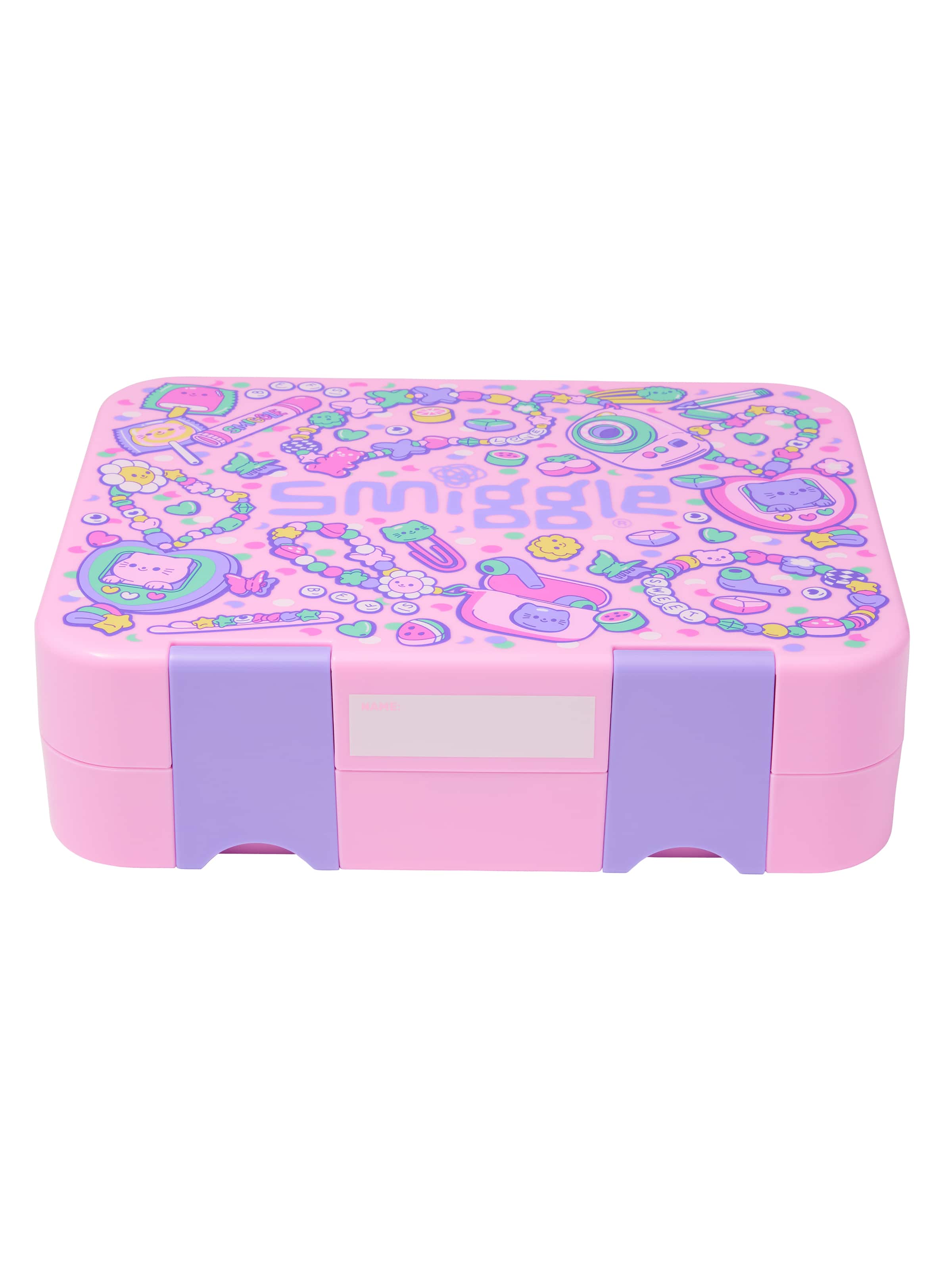 Image for Super Charge Large Bento Lunchbox from Smiggle