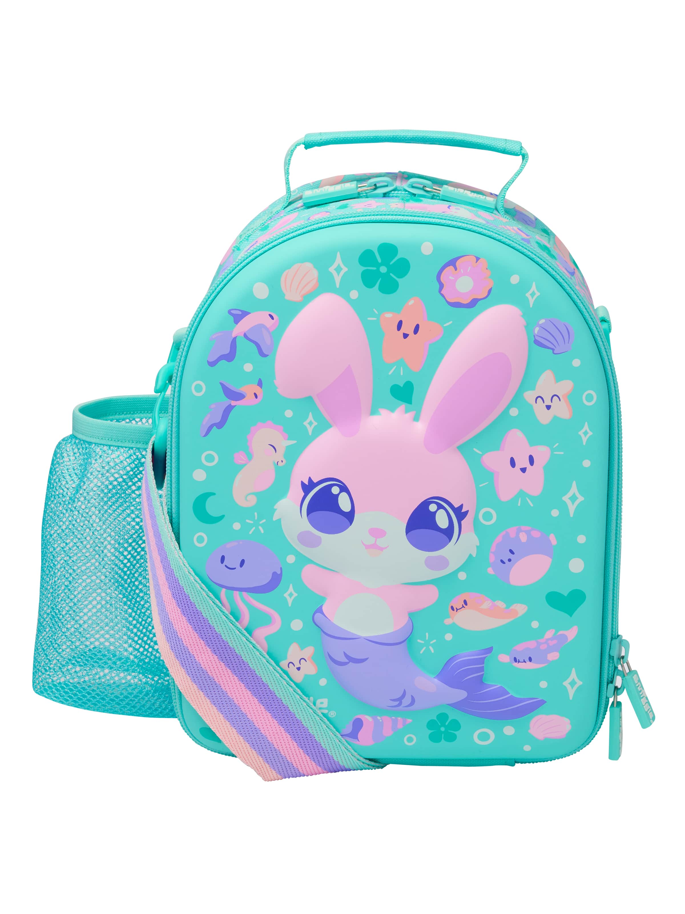 Image for Curious Hardtop Level Curve Lunchbox With Strap from Smiggle