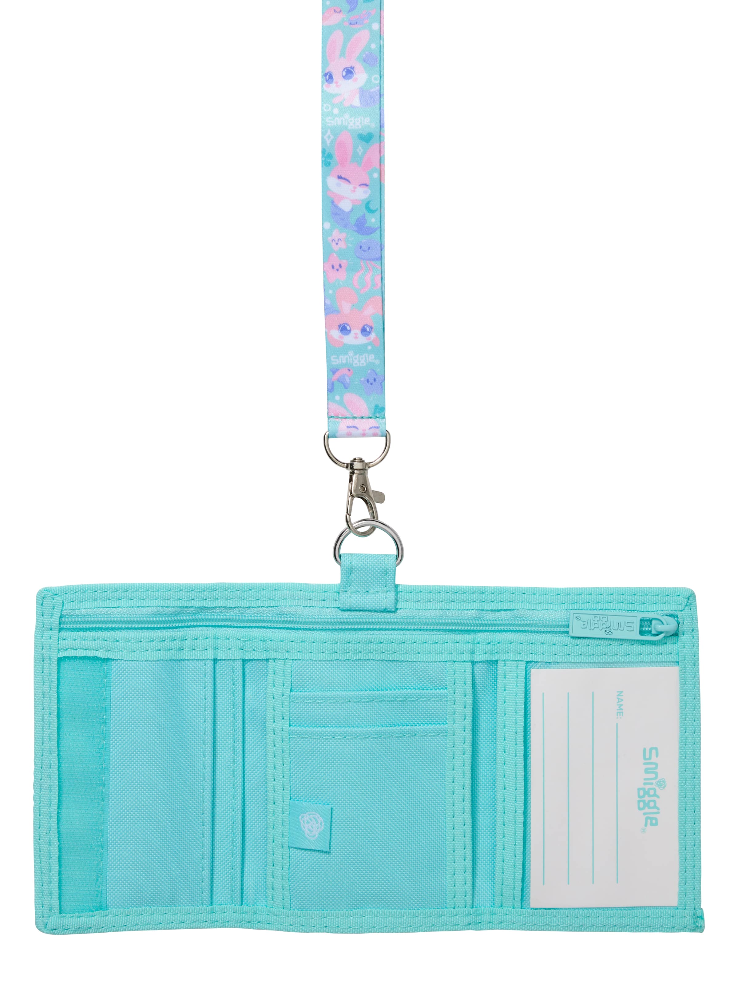 Image for Curious Wallet With Lanyard from Smiggle